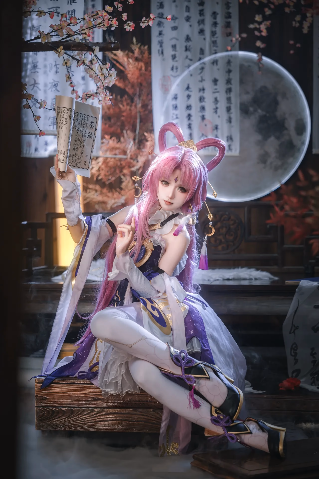 Hua Qi Hana as Fu Xuan — cosplay photo 6 of 14