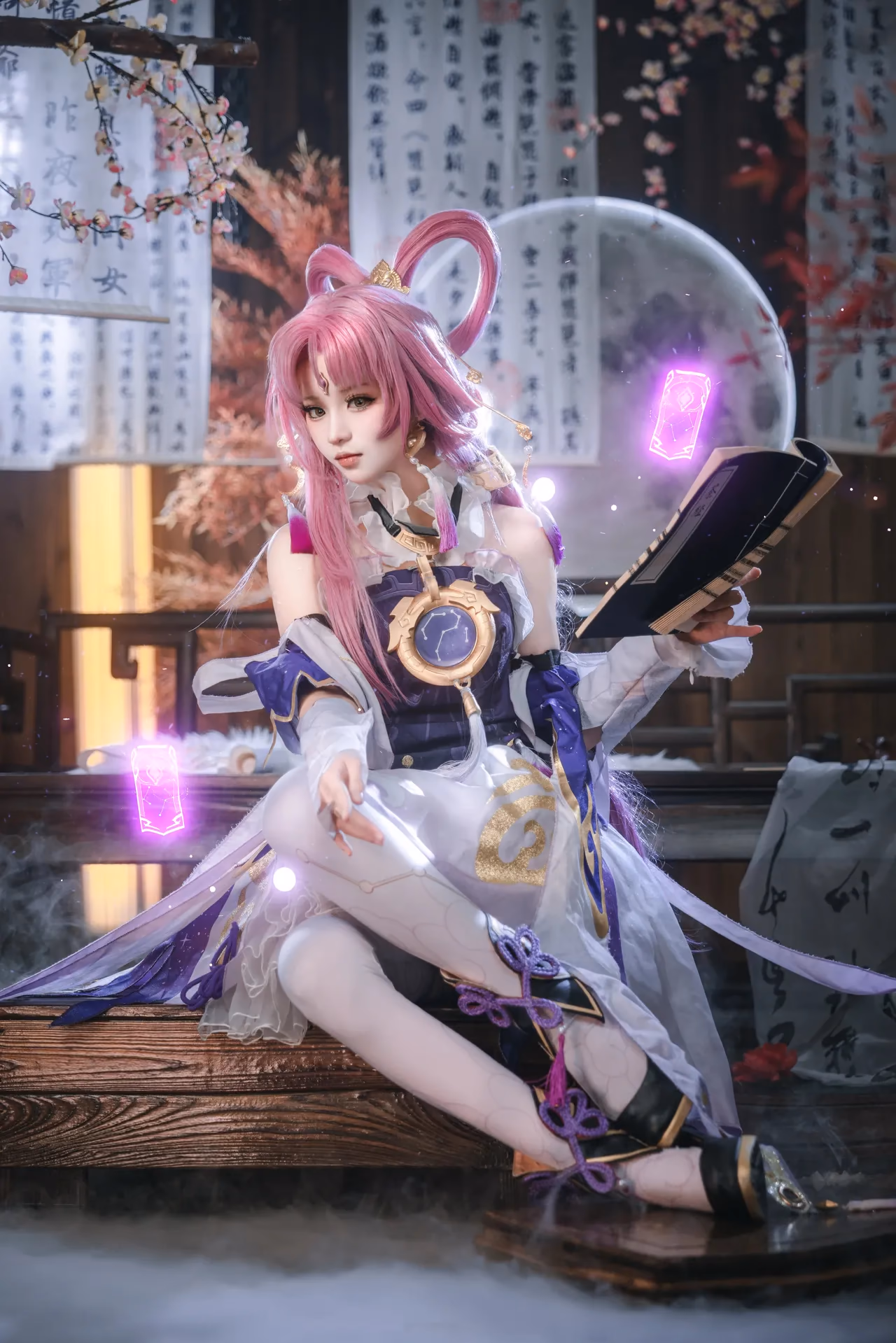 Hua Qi Hana as Fu Xuan — cosplay photo 9 of 14