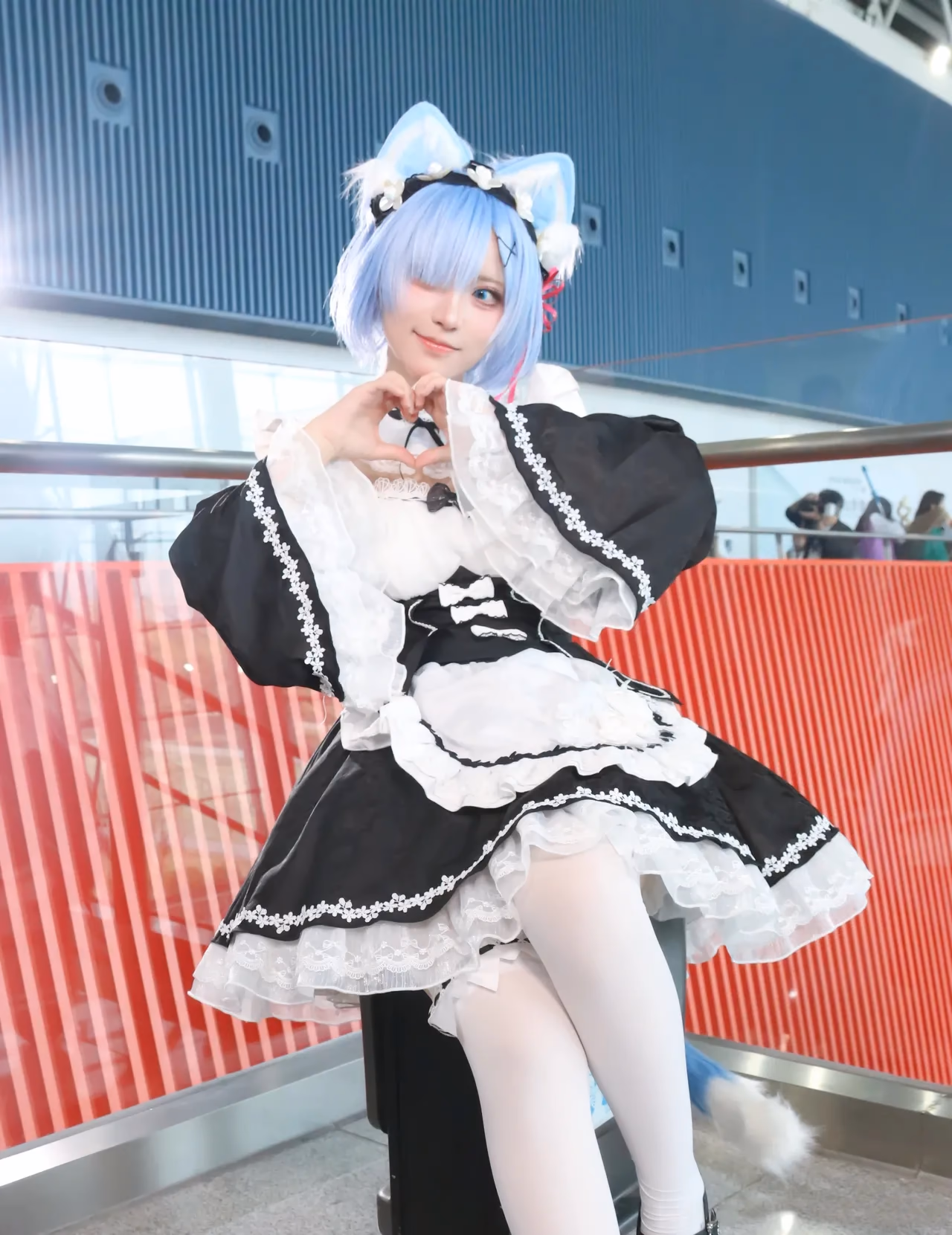 Hua Qi Hana as Rem — cosplay photo 102 of 107