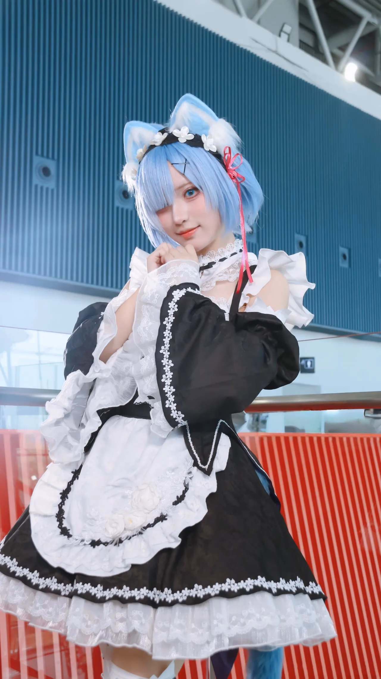 Hua Qi Hana as Rem — cosplay photo 103 of 107