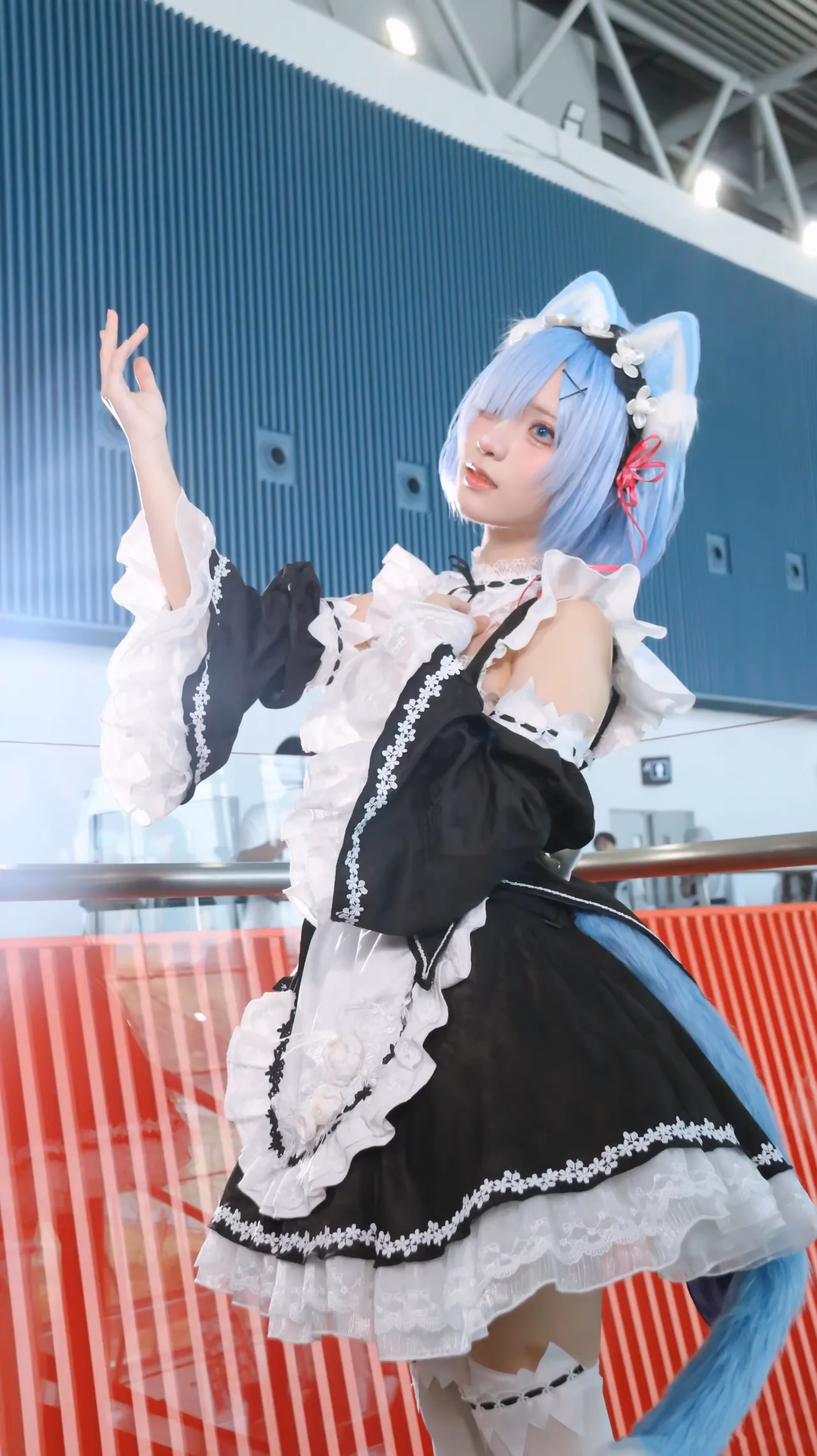 Hua Qi Hana as Rem — cosplay photo 105 of 107