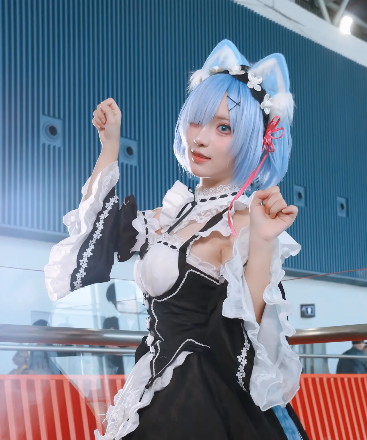 Hua Qi Hana as Rem — cosplay photo 107 of 107