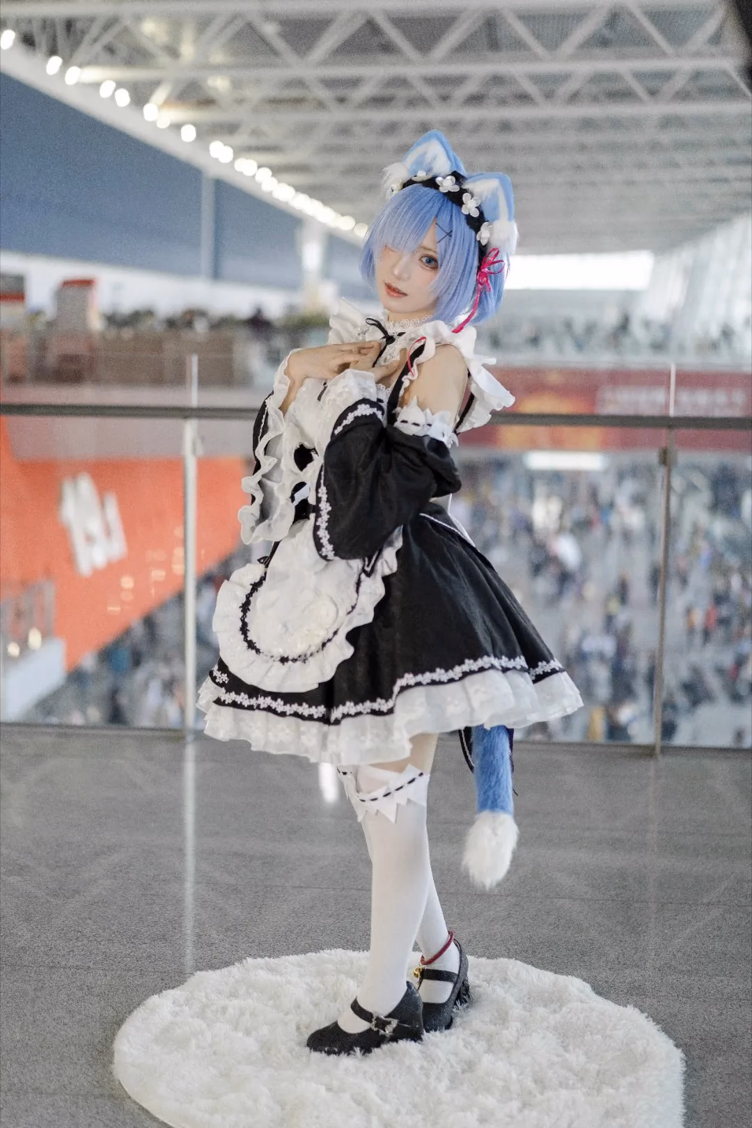 Hua Qi Hana as Rem — cosplay photo 12 of 107