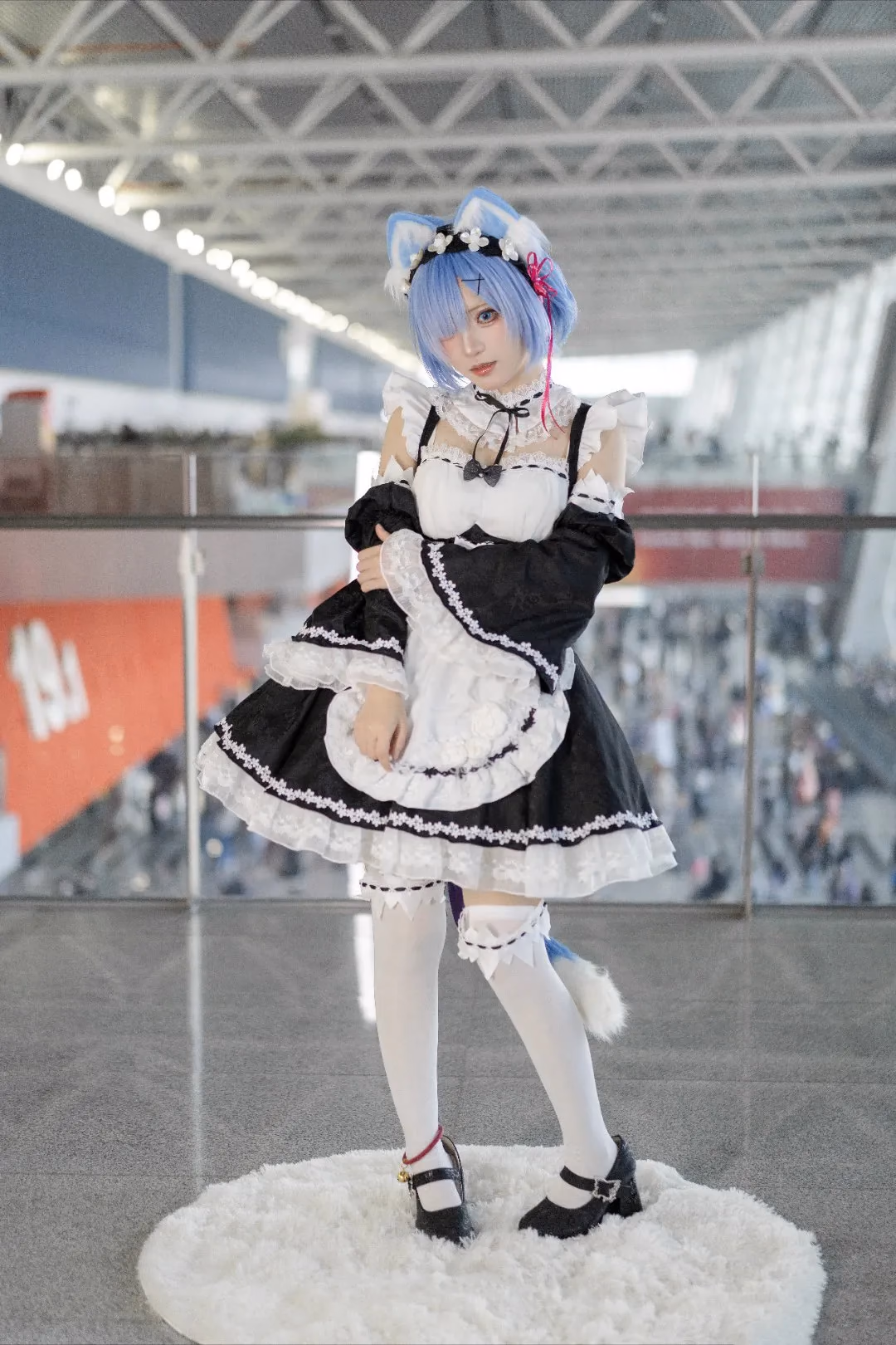 Hua Qi Hana as Rem — cosplay photo 14 of 107
