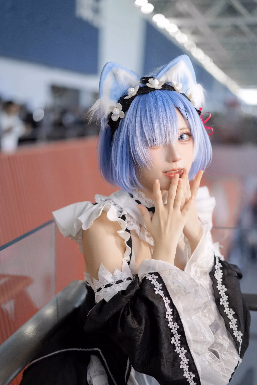 Hua Qi Hana as Rem — cosplay photo 16 of 107