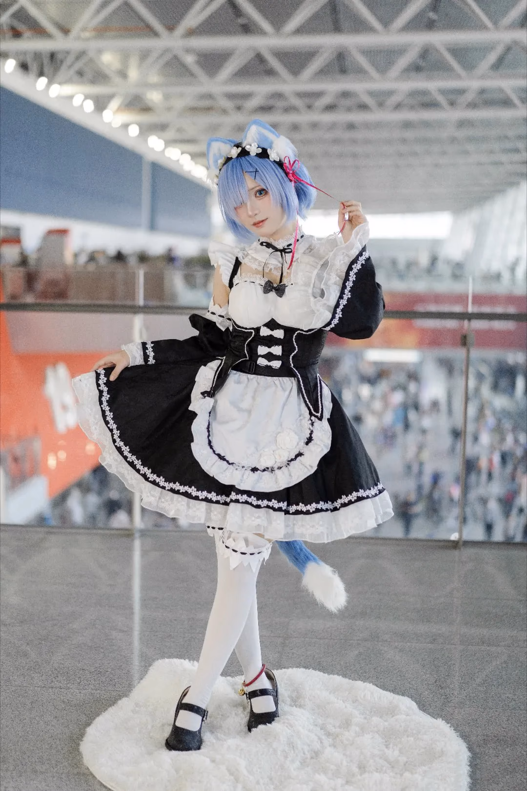 Hua Qi Hana as Rem — cosplay photo 18 of 107