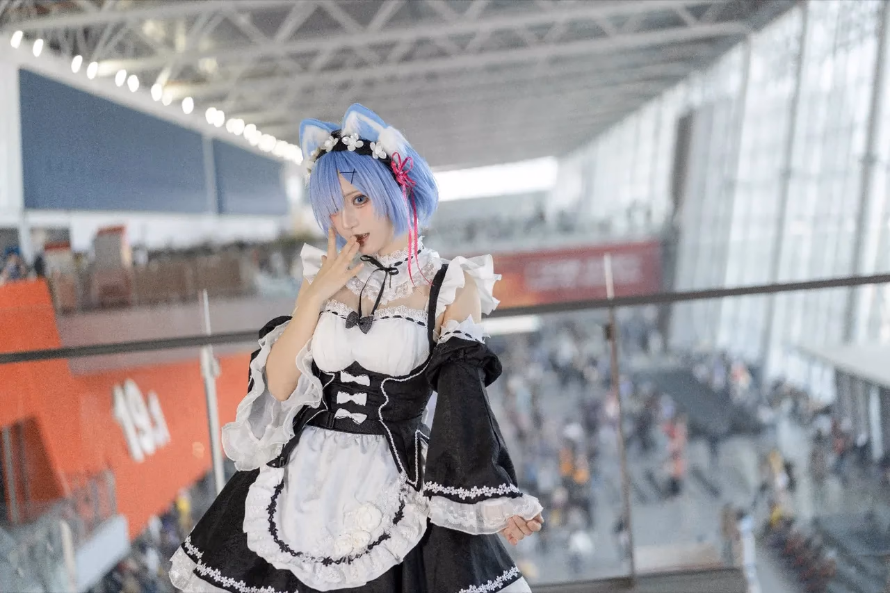 Hua Qi Hana as Rem — cosplay photo 19 of 107