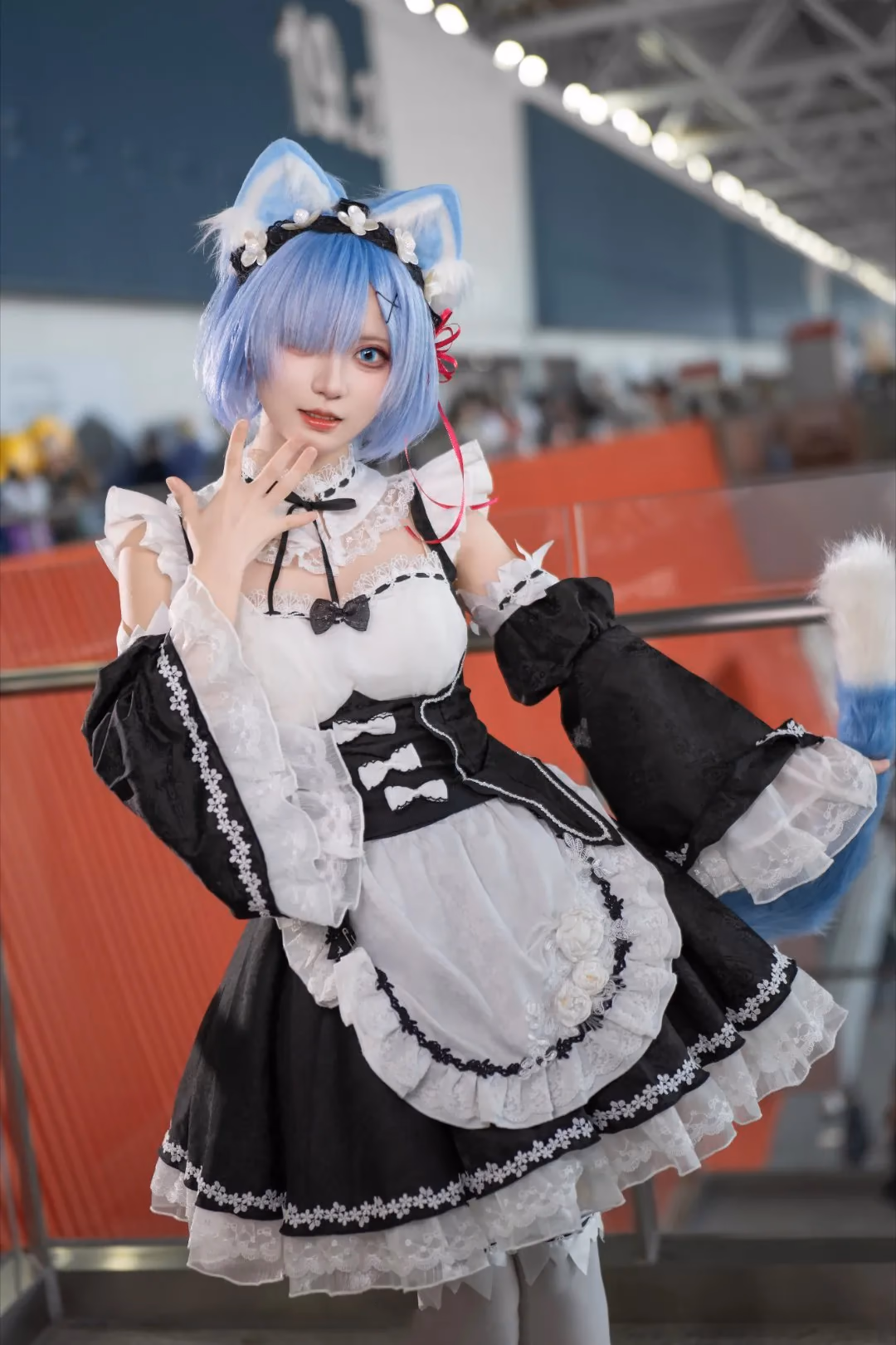 Hua Qi Hana as Rem — cosplay photo 42 of 107