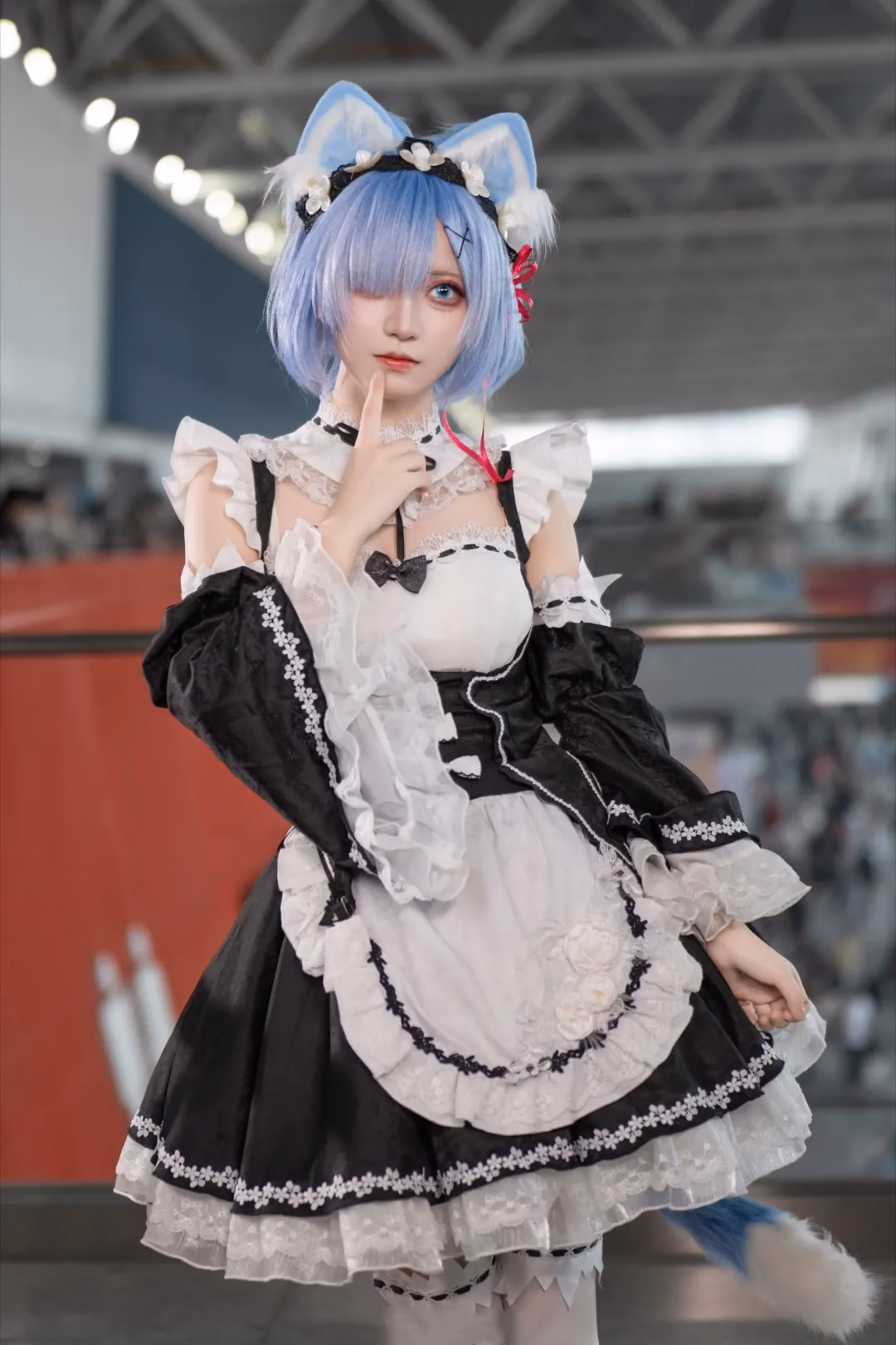 Hua Qi Hana as Rem — cosplay photo 43 of 107