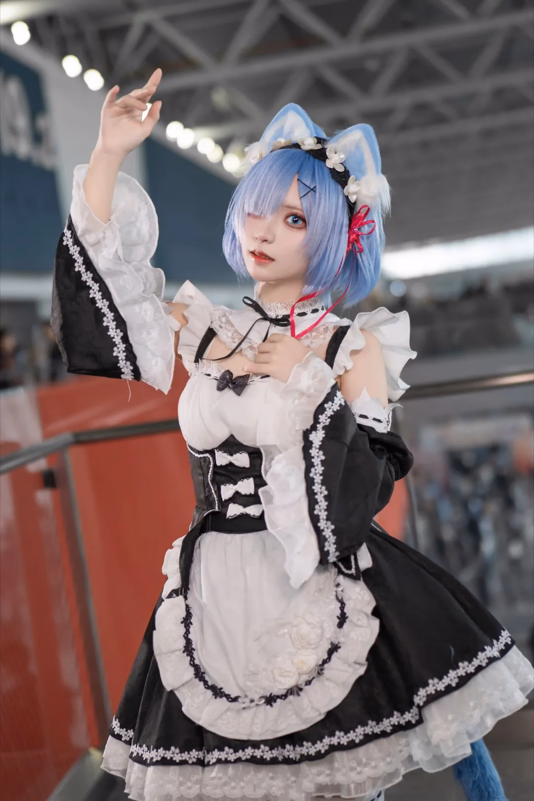 Hua Qi Hana as Rem — cosplay photo 44 of 107
