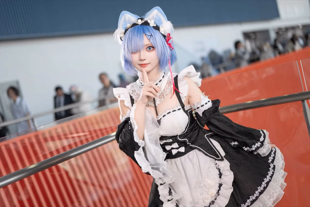 Hua Qi Hana as Rem — cosplay photo 46 of 107