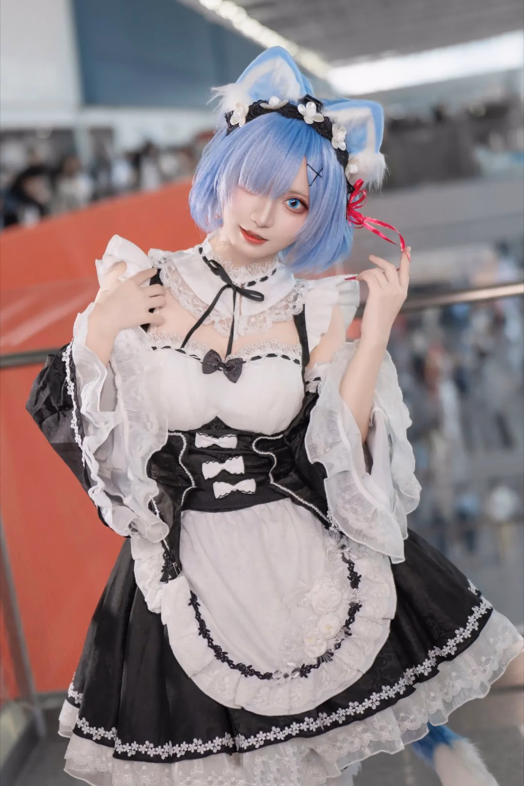 Hua Qi Hana as Rem — cosplay photo 47 of 107