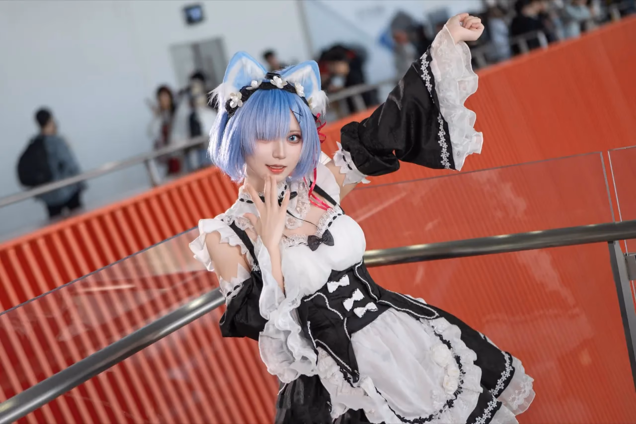 Hua Qi Hana as Rem — cosplay photo 48 of 107
