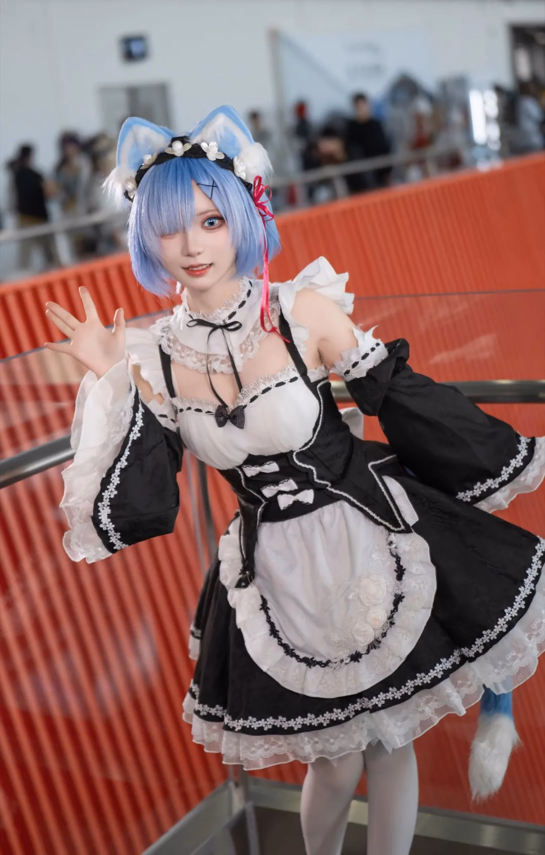 Hua Qi Hana as Rem — cosplay photo 49 of 107