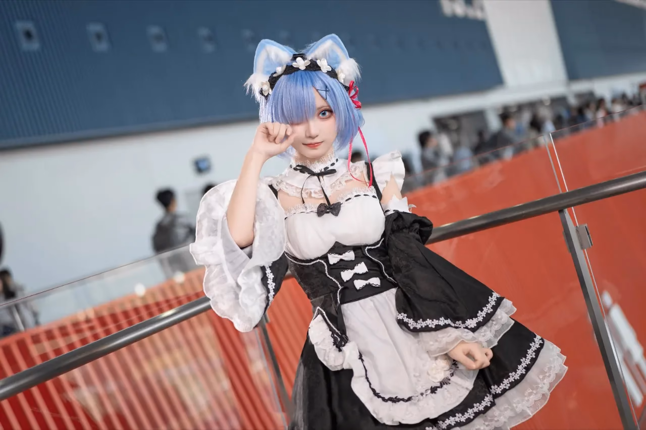 Hua Qi Hana as Rem — cosplay photo 50 of 107