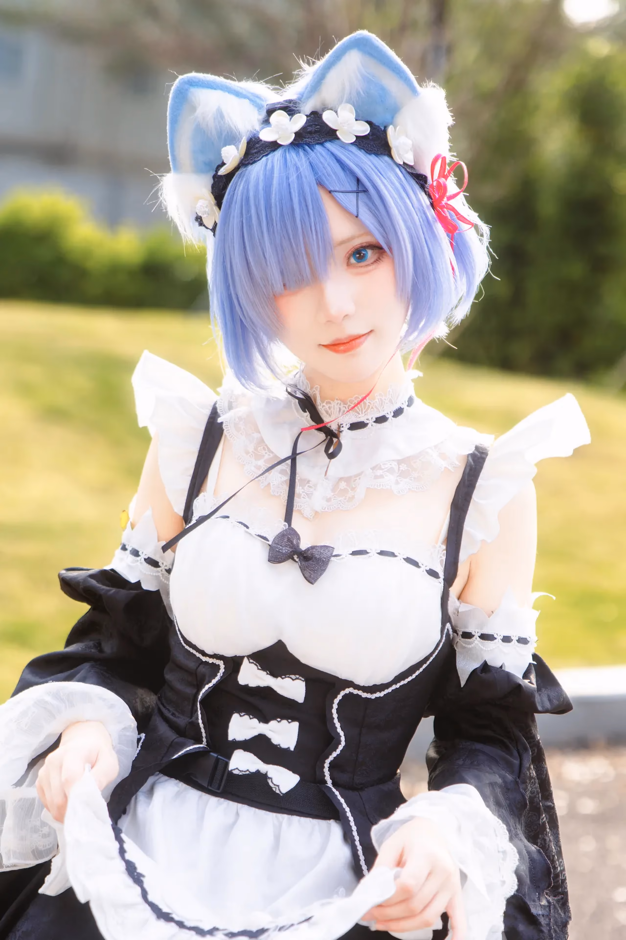 Hua Qi Hana as Rem — cosplay photo 52 of 107
