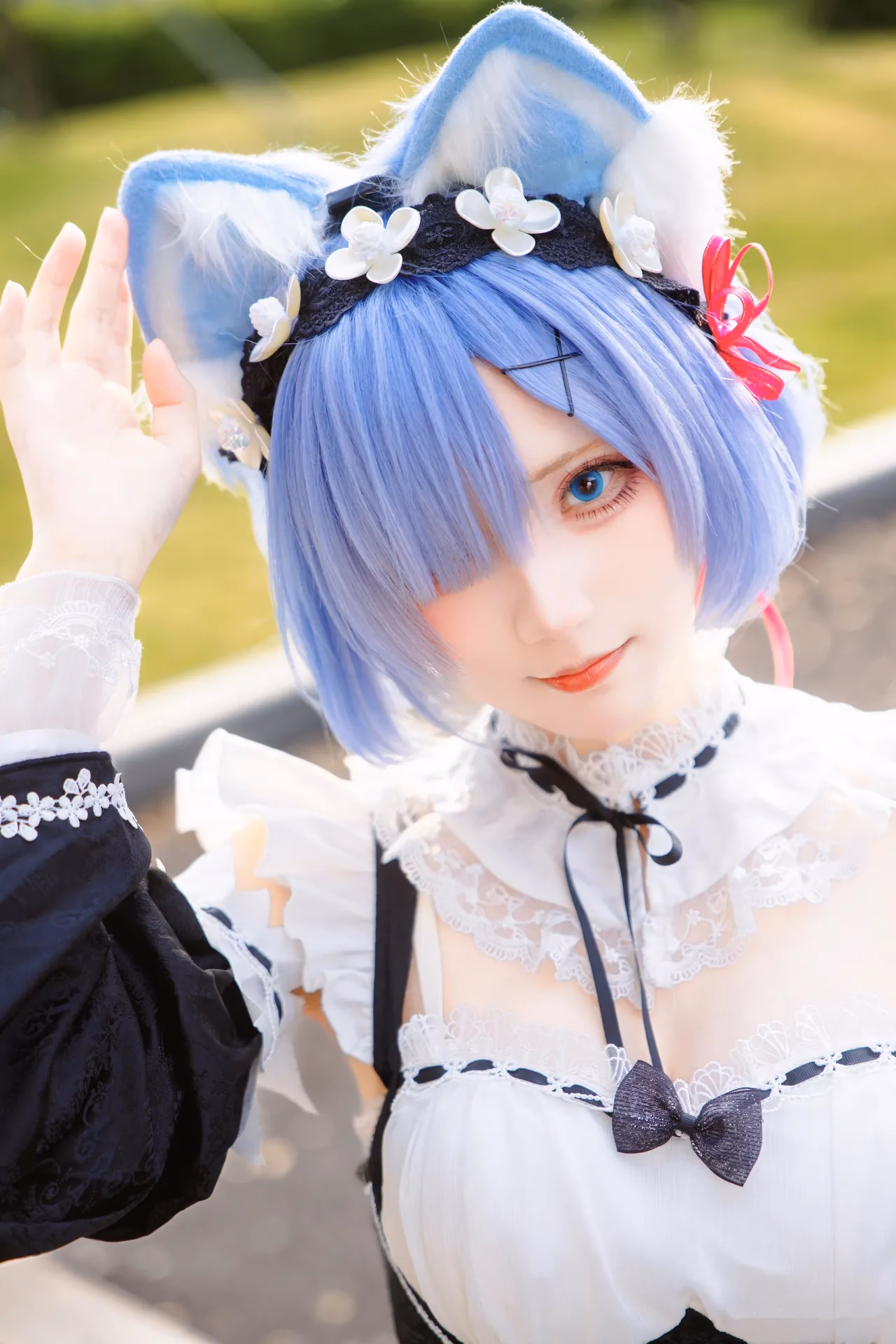 Hua Qi Hana as Rem — cosplay photo 55 of 107