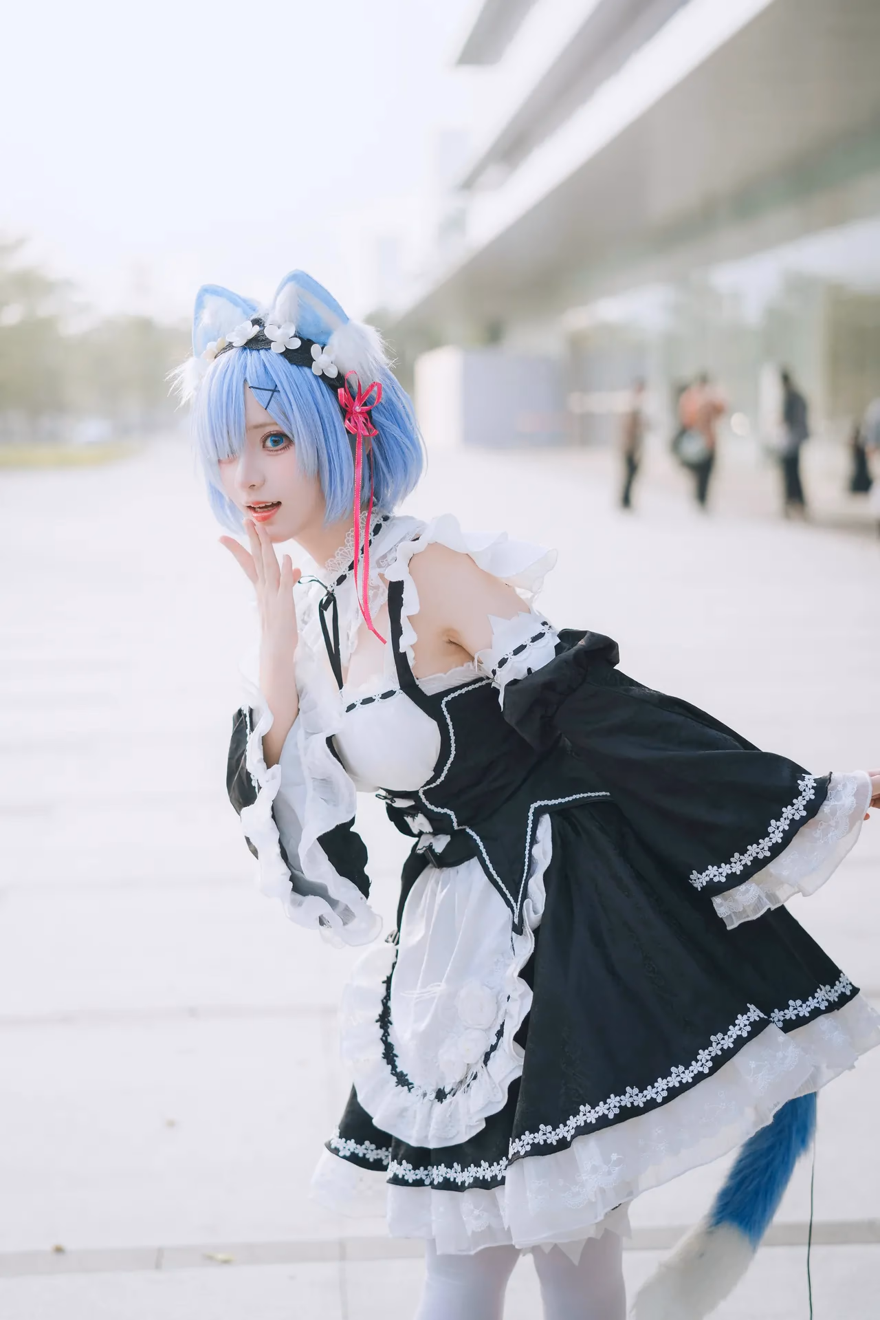 Hua Qi Hana as Rem — cosplay photo 63 of 107