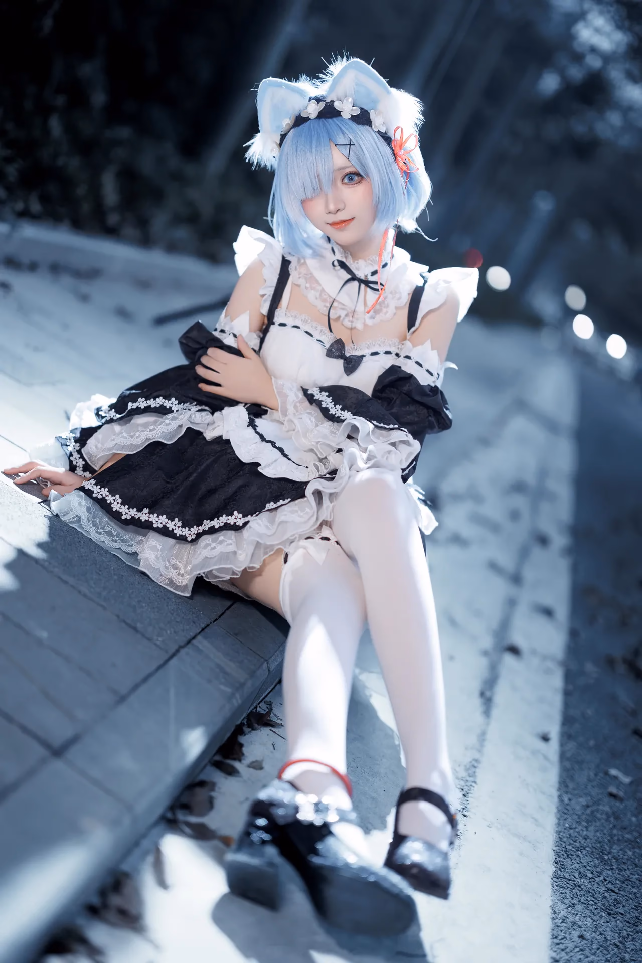 Hua Qi Hana as Rem — cosplay photo 64 of 107