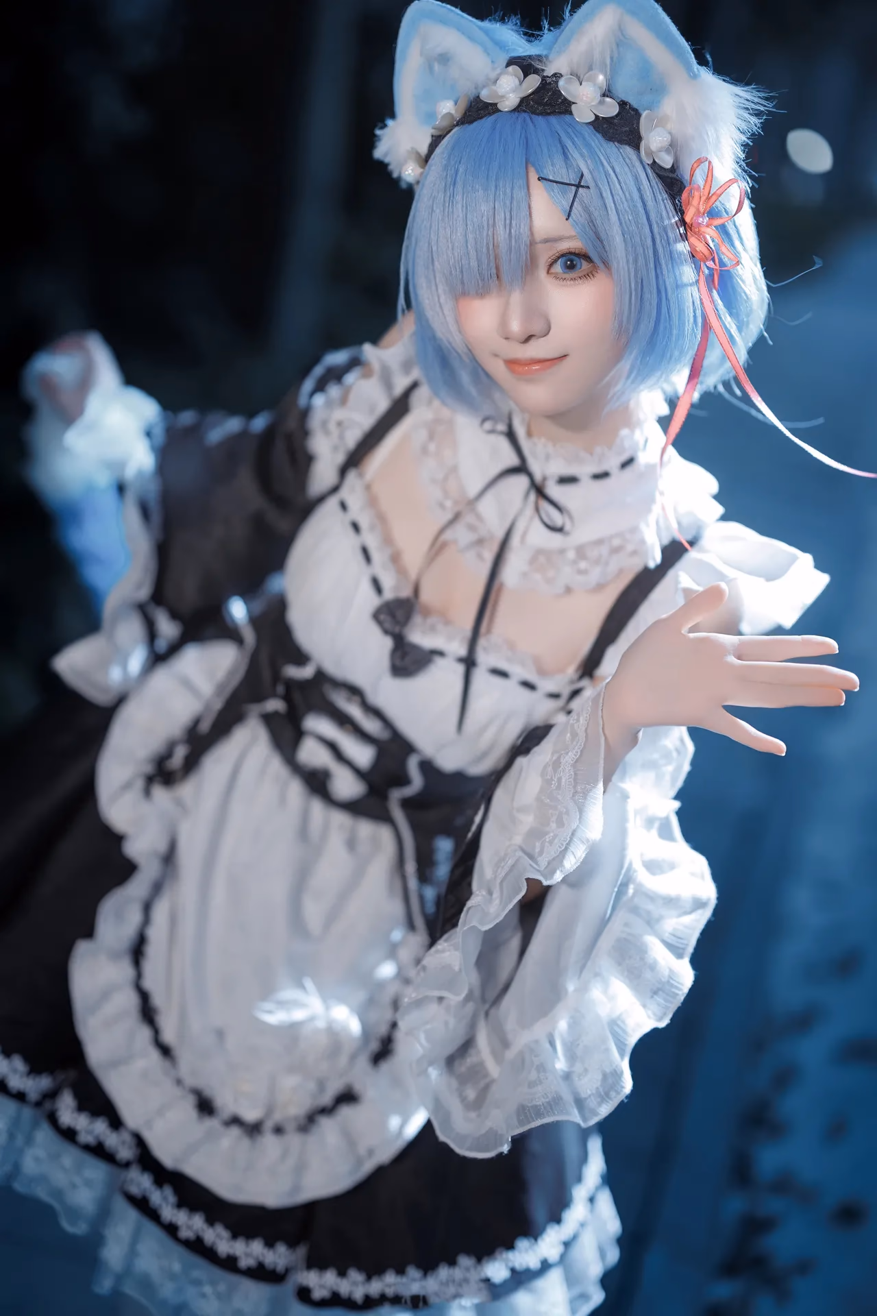 Hua Qi Hana as Rem — cosplay photo 68 of 107