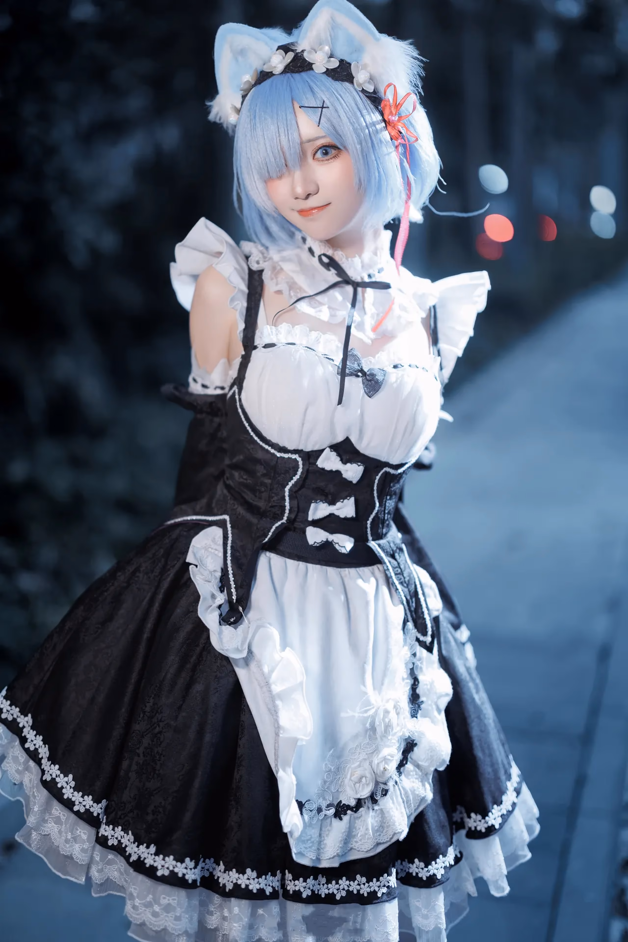 Hua Qi Hana as Rem — cosplay photo 72 of 107