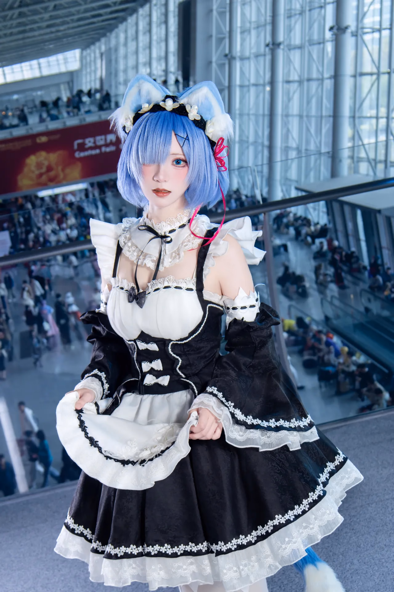 Hua Qi Hana as Rem — cosplay photo 75 of 107