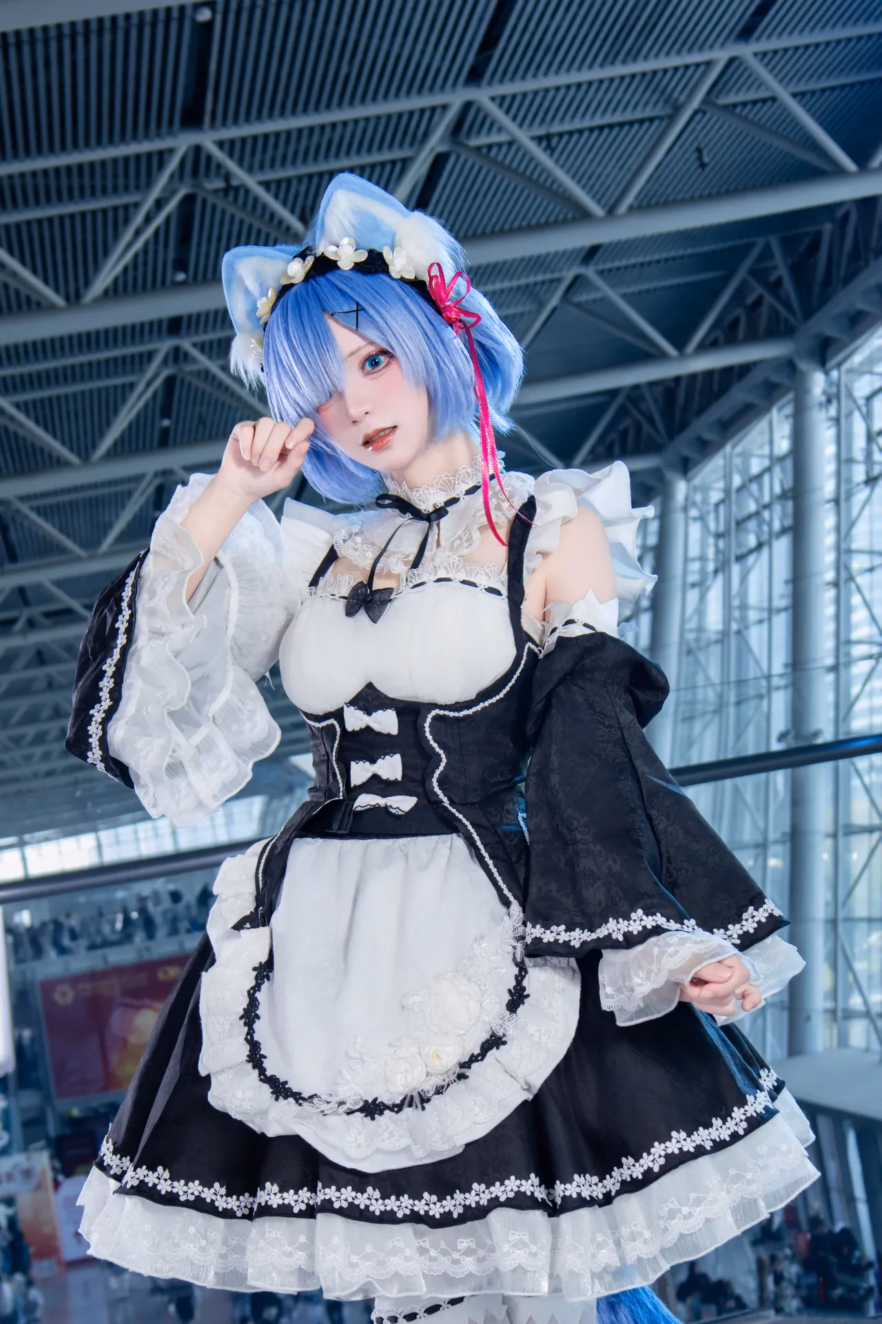 Hua Qi Hana as Rem — cosplay photo 77 of 107