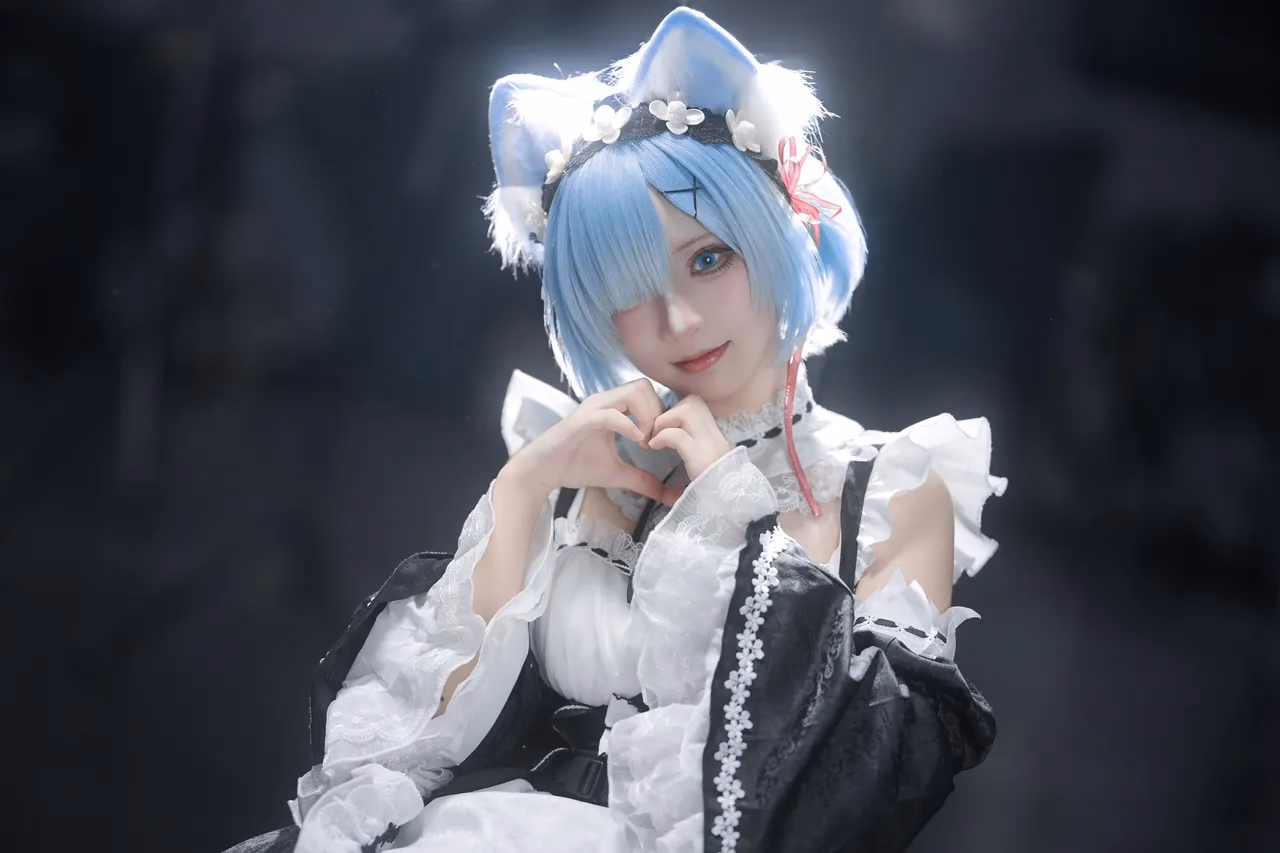 Hua Qi Hana as Rem — cosplay photo 87 of 107