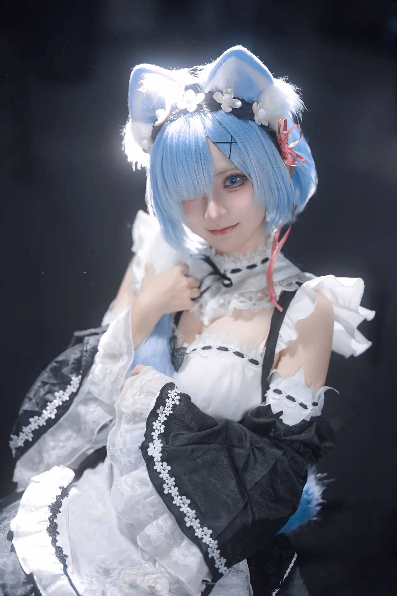 Hua Qi Hana as Rem — cosplay photo 89 of 107