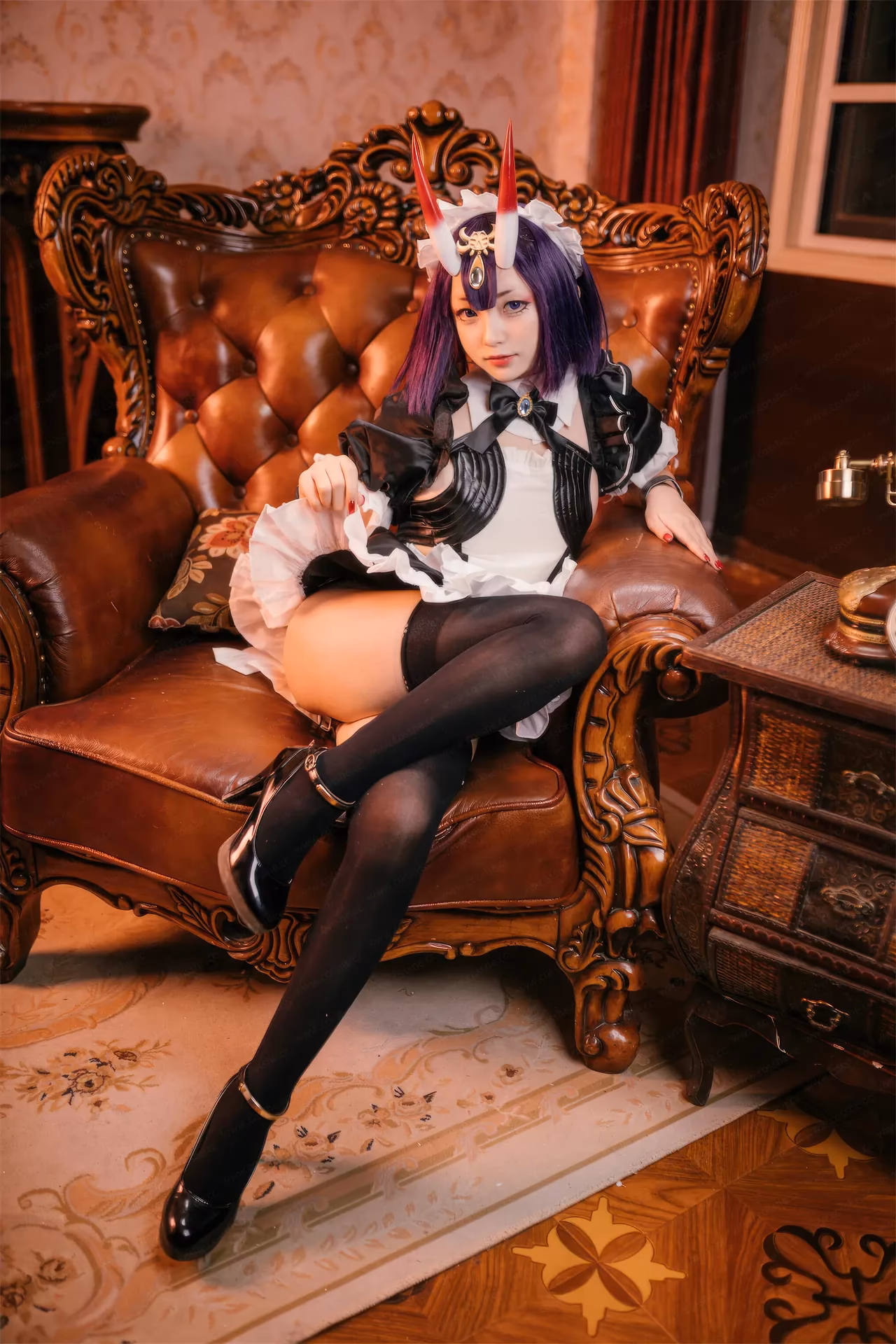 Hualing Hana as Shuten-Douji — cosplay photo 10 of 72