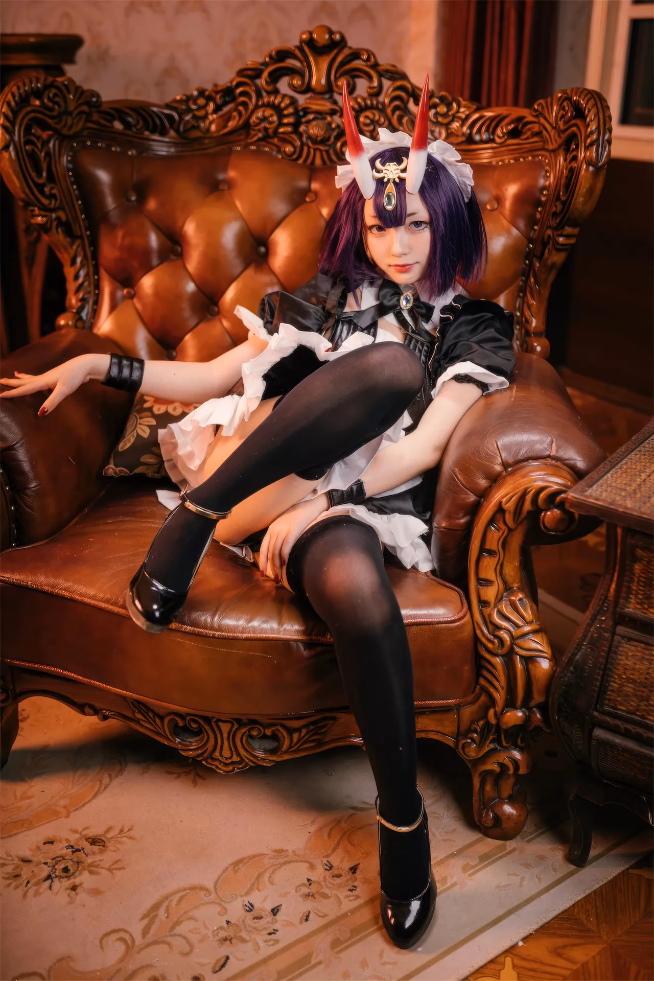 Hualing Hana as Shuten-Douji — cosplay photo 11 of 72