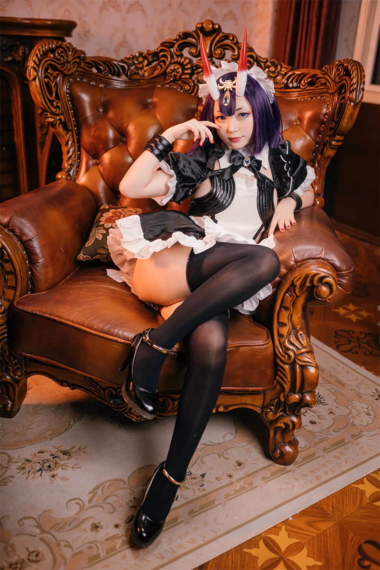 Hualing Hana as Shuten-Douji — cosplay photo 12 of 72