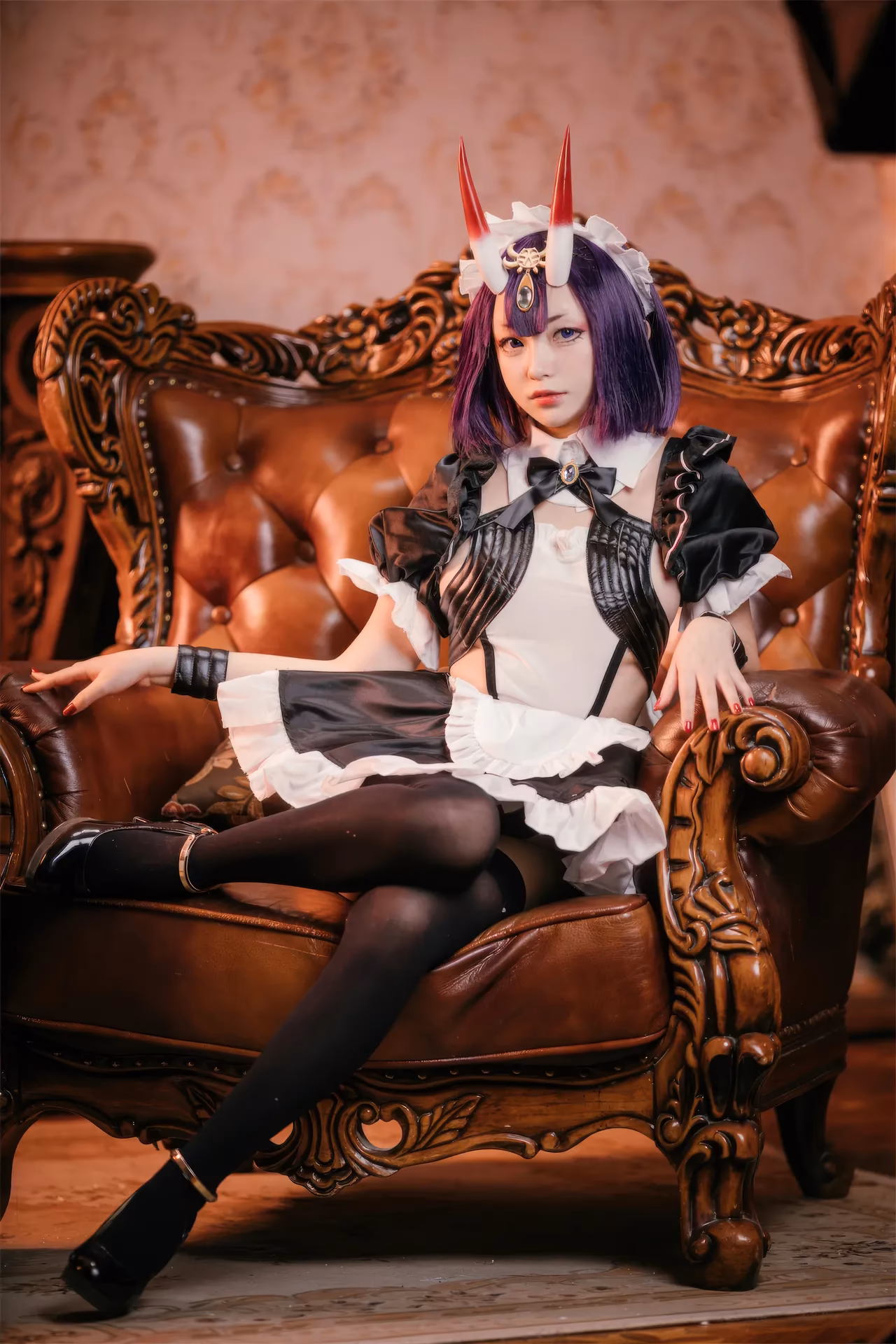 Hualing Hana as Shuten-Douji — cosplay photo 13 of 72