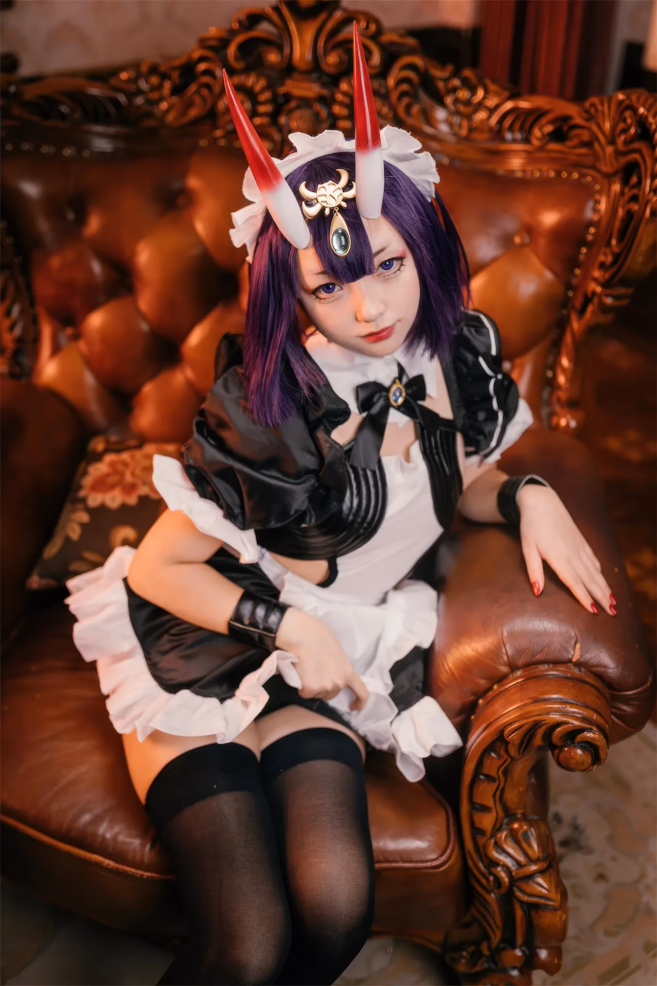 Hualing Hana as Shuten-Douji — cosplay photo 14 of 72