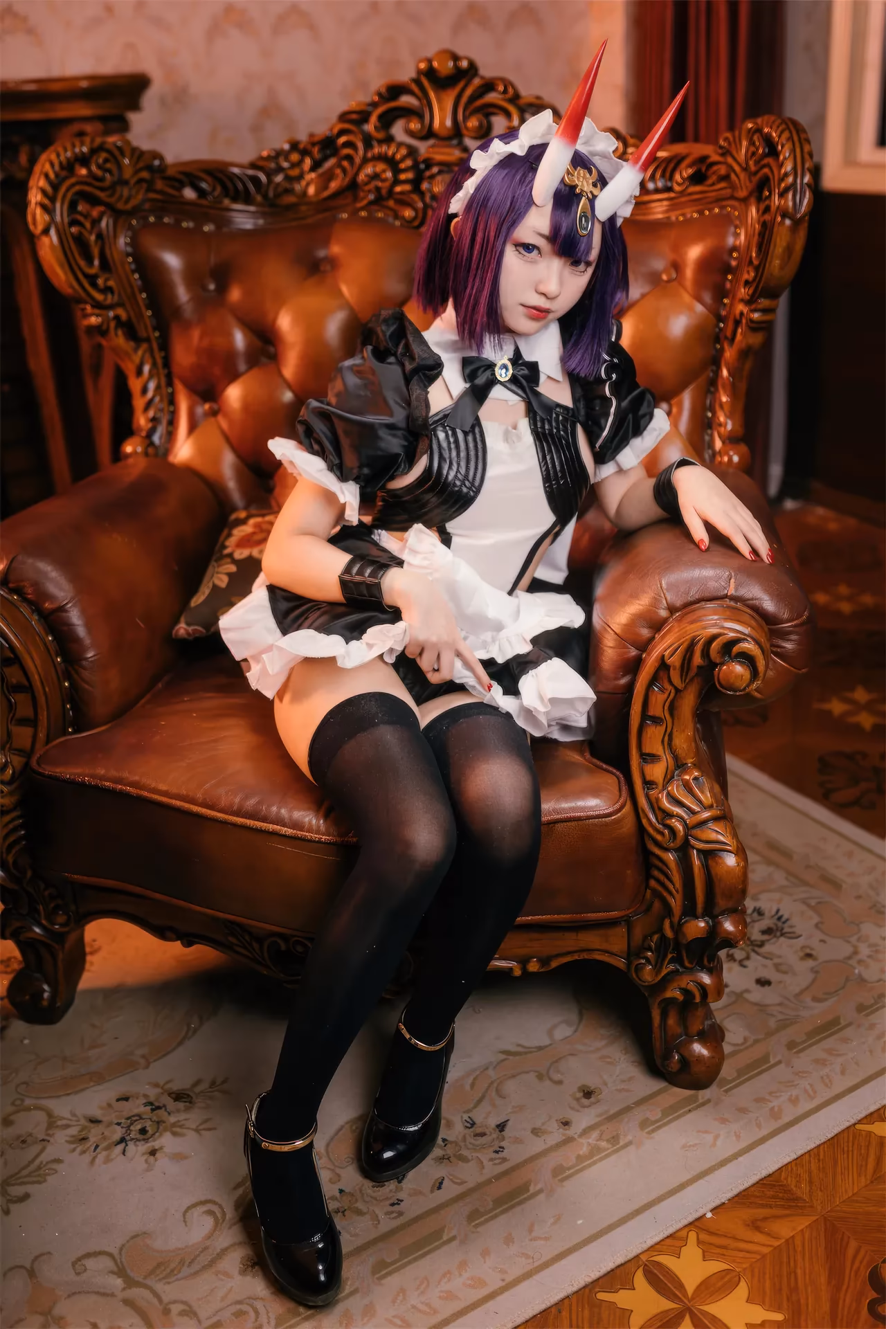 Hualing Hana as Shuten-Douji — cosplay photo 15 of 72