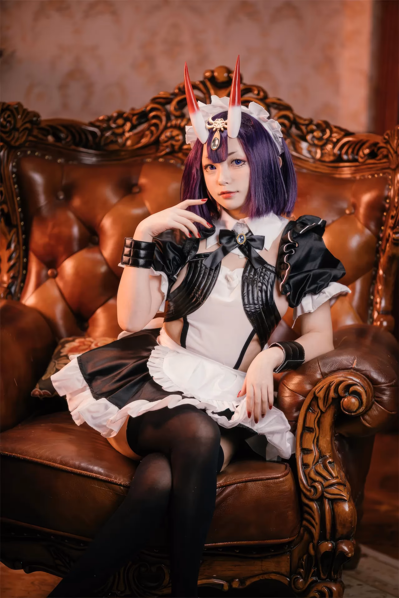Hualing Hana as Shuten-Douji — cosplay photo 17 of 72