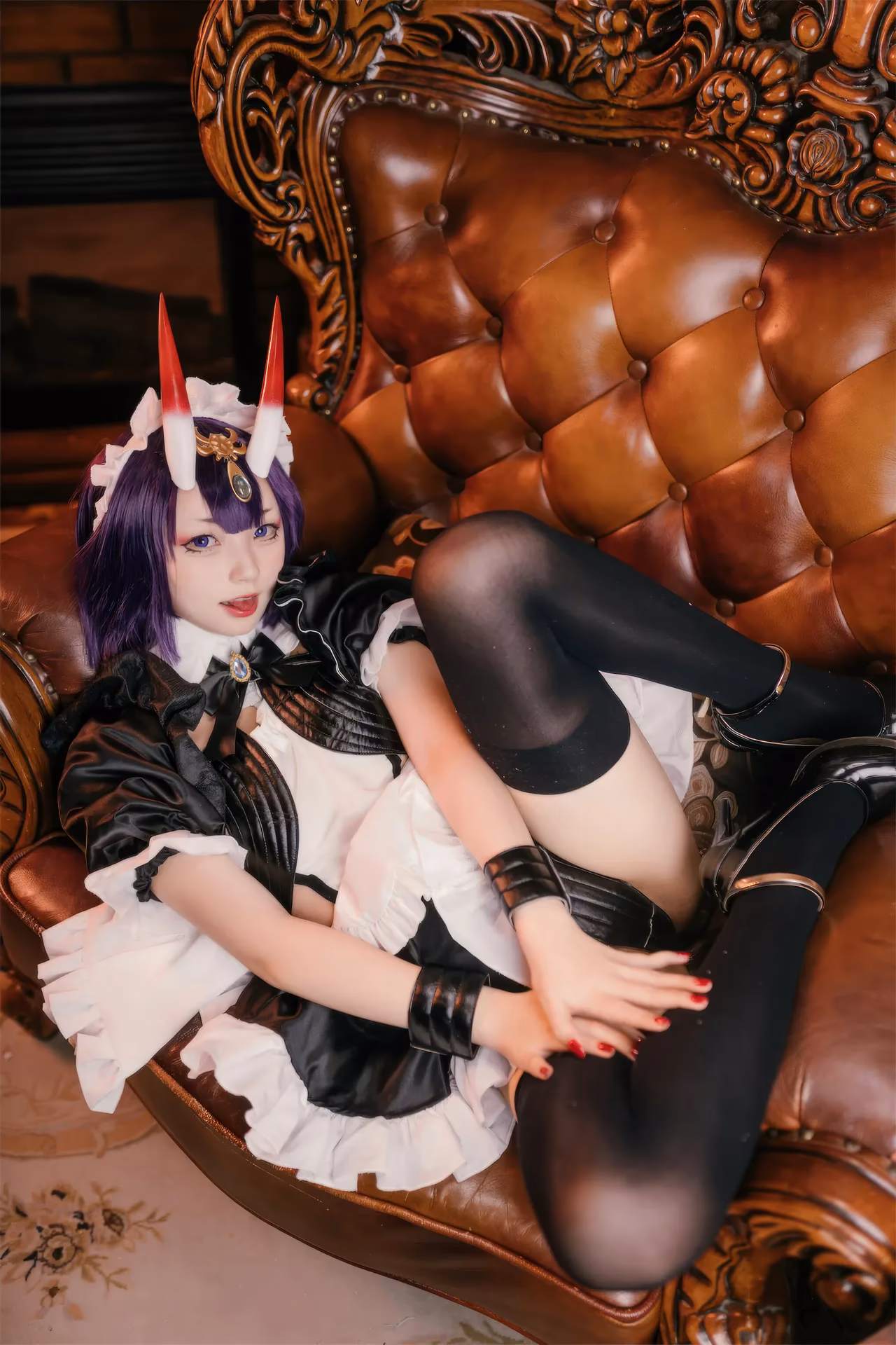 Hualing Hana as Shuten-Douji — cosplay photo 18 of 72