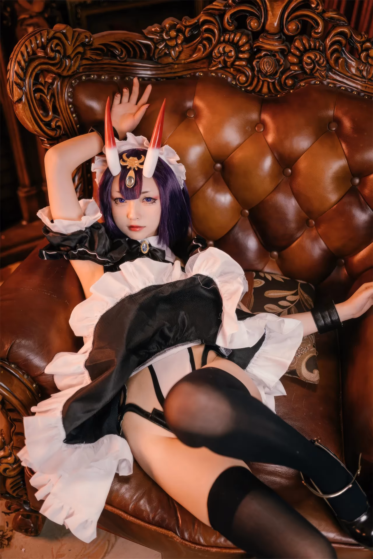 Hualing Hana as Shuten-Douji — cosplay photo 21 of 72