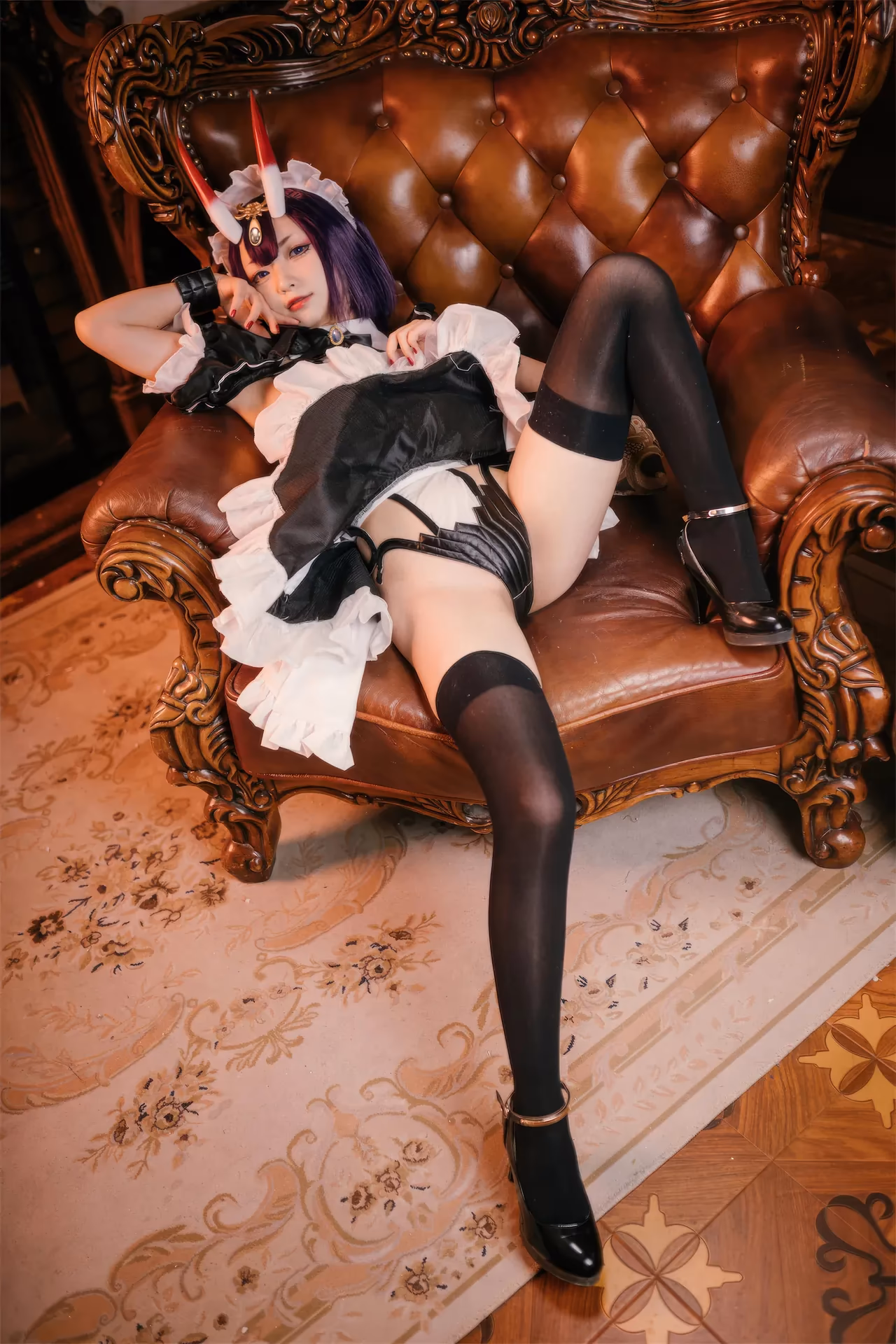 Hualing Hana as Shuten-Douji — cosplay photo 24 of 72