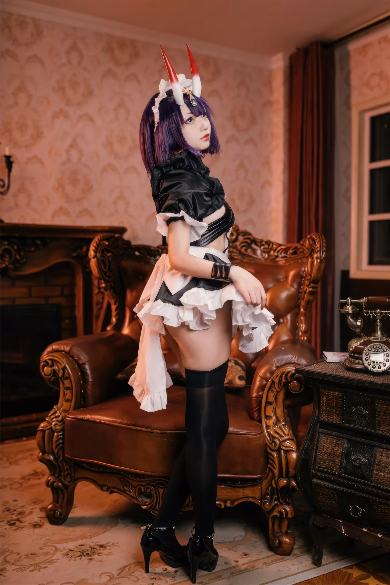 Hualing Hana as Shuten-Douji — cosplay photo 26 of 72