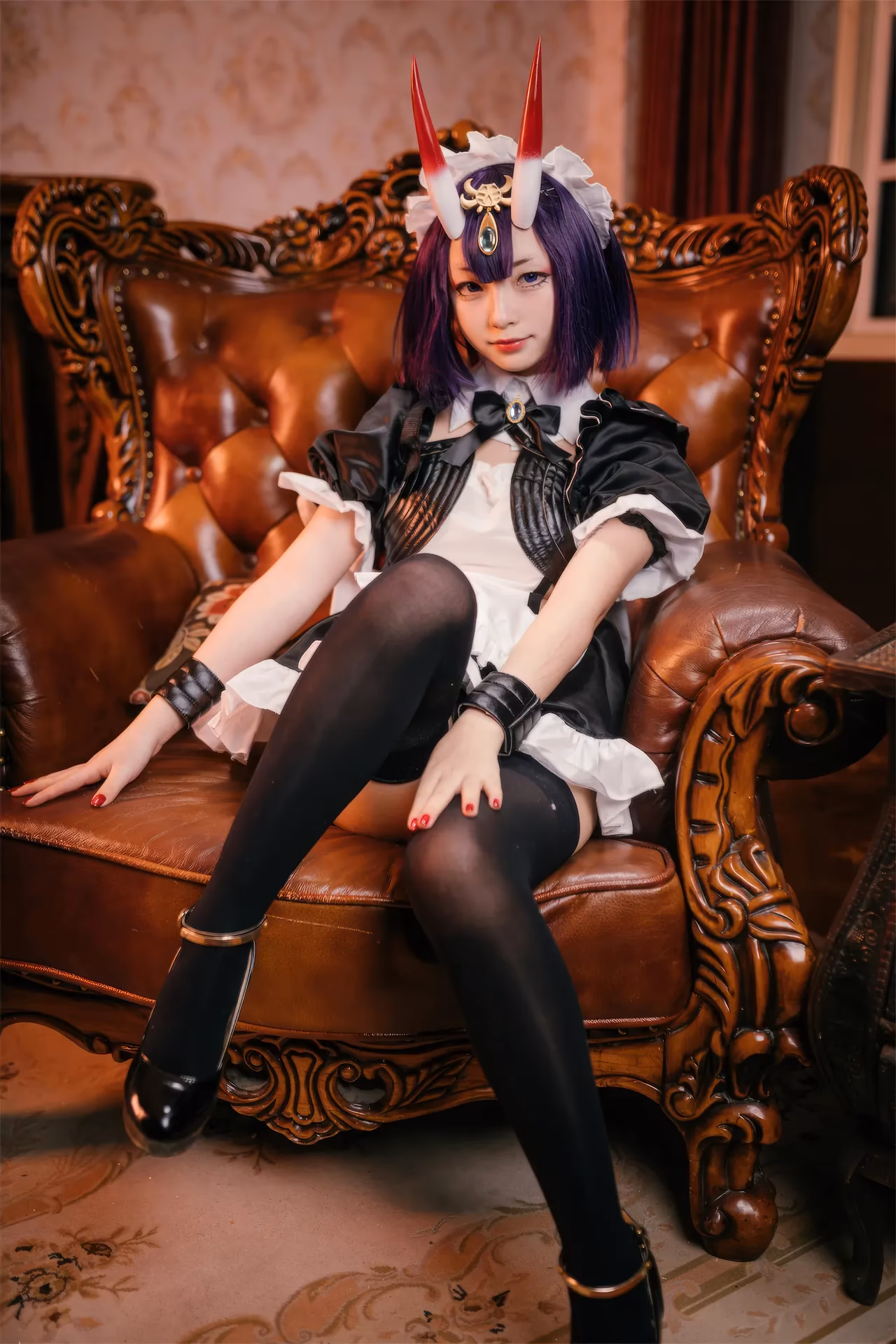 Hualing Hana as Shuten-Douji — cosplay photo 36 of 72