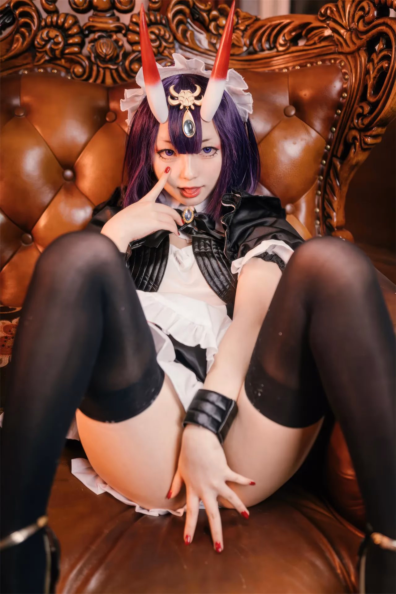Hualing Hana as Shuten-Douji — cosplay photo 38 of 72