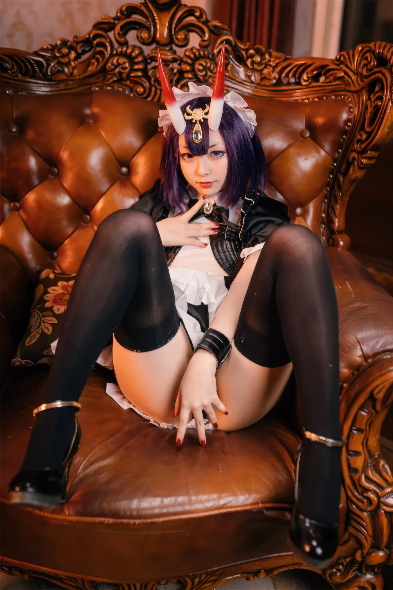 Hualing Hana as Shuten-Douji — cosplay photo 39 of 72