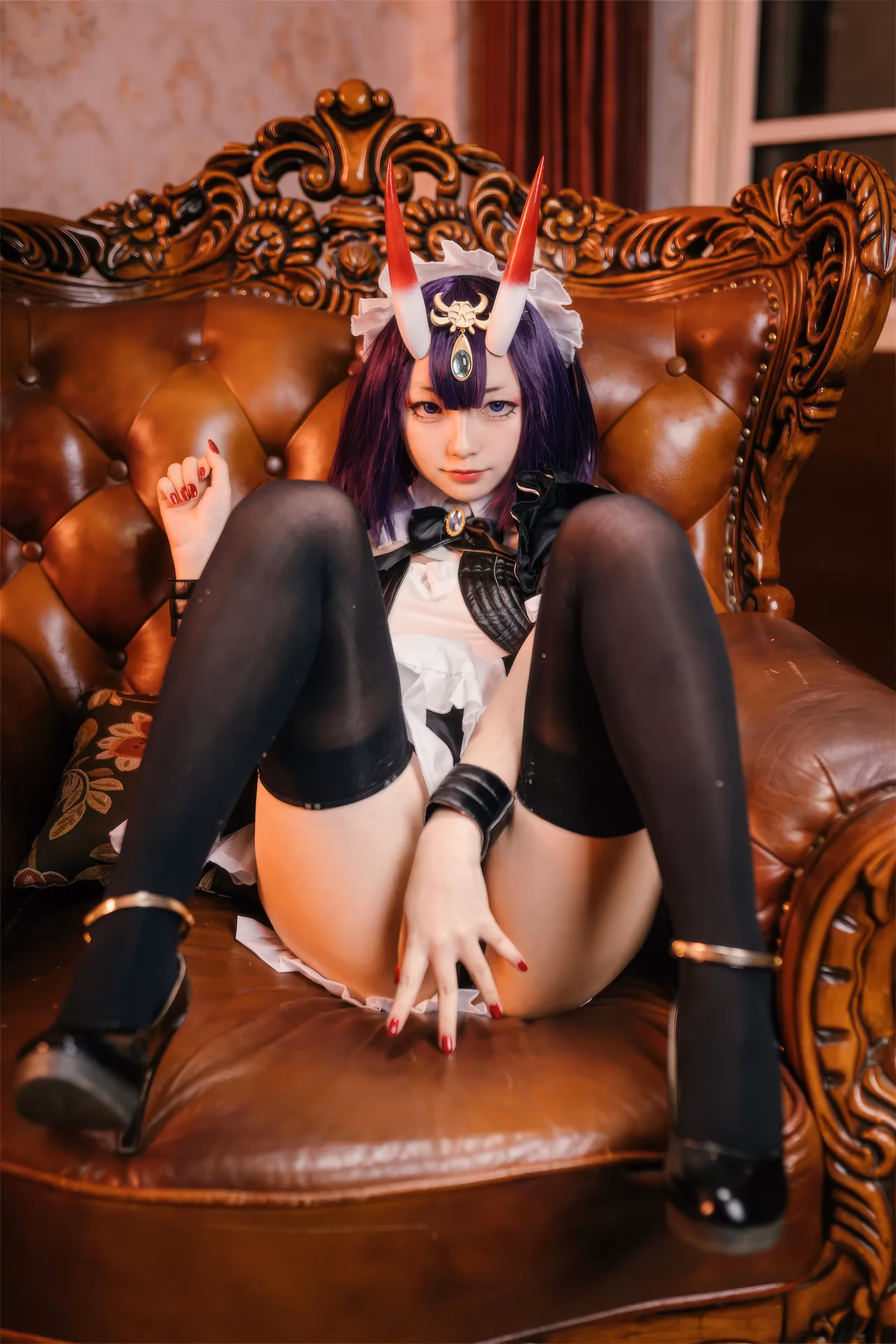 Hualing Hana as Shuten-Douji — cosplay photo 40 of 72