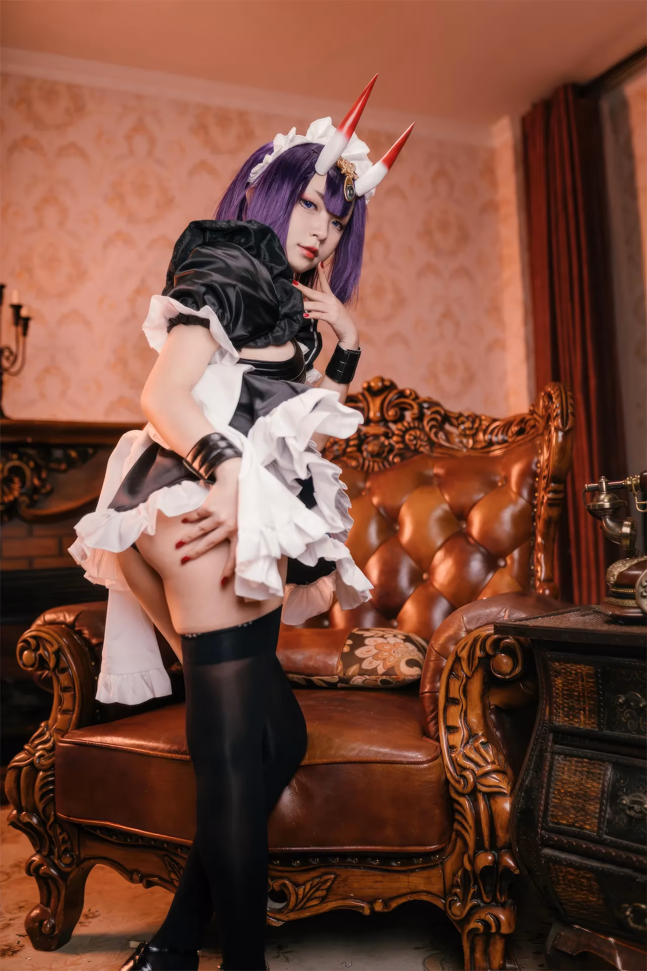 Hualing Hana as Shuten-Douji — cosplay photo 43 of 72
