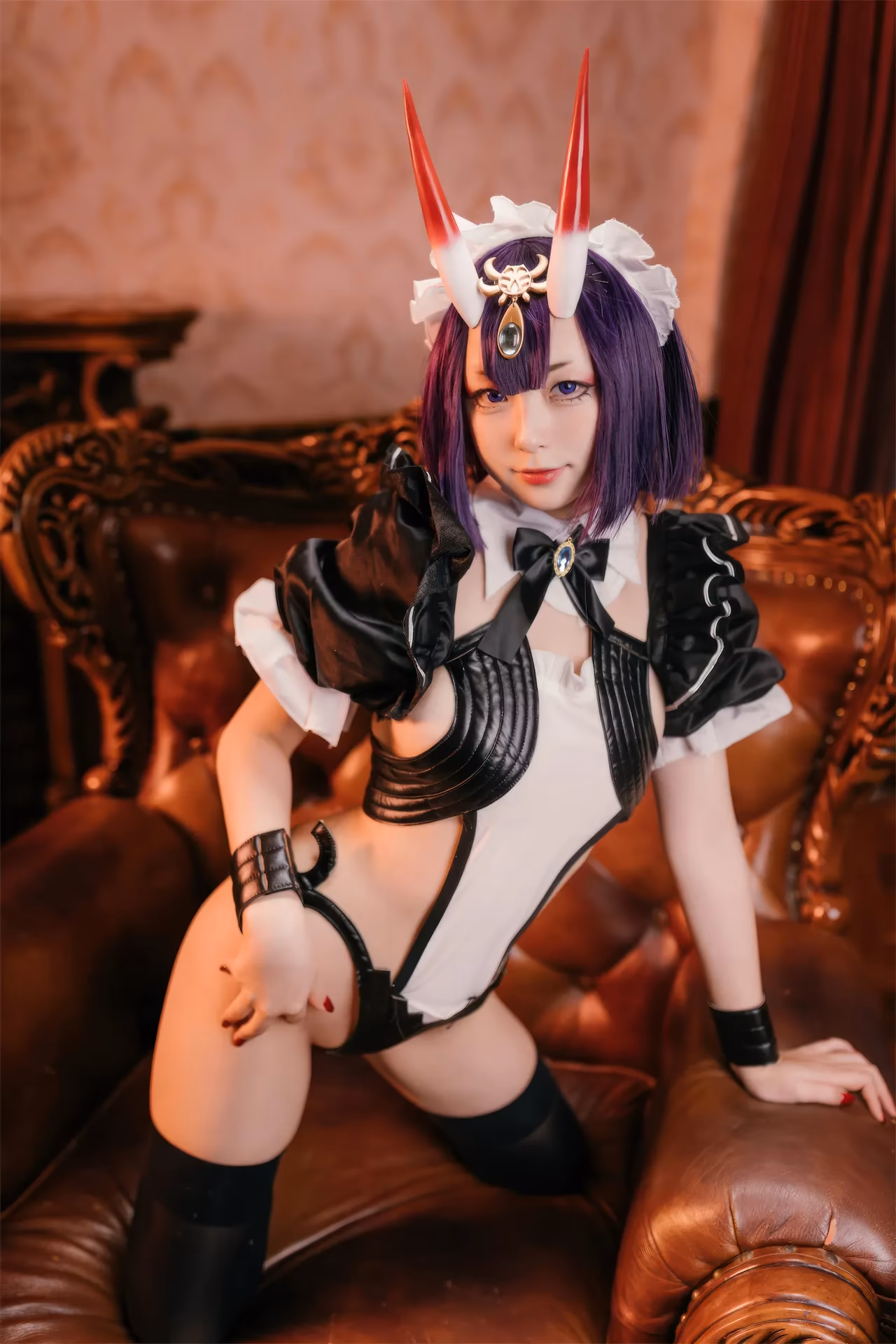 Hualing Hana as Shuten-Douji — cosplay photo 45 of 72