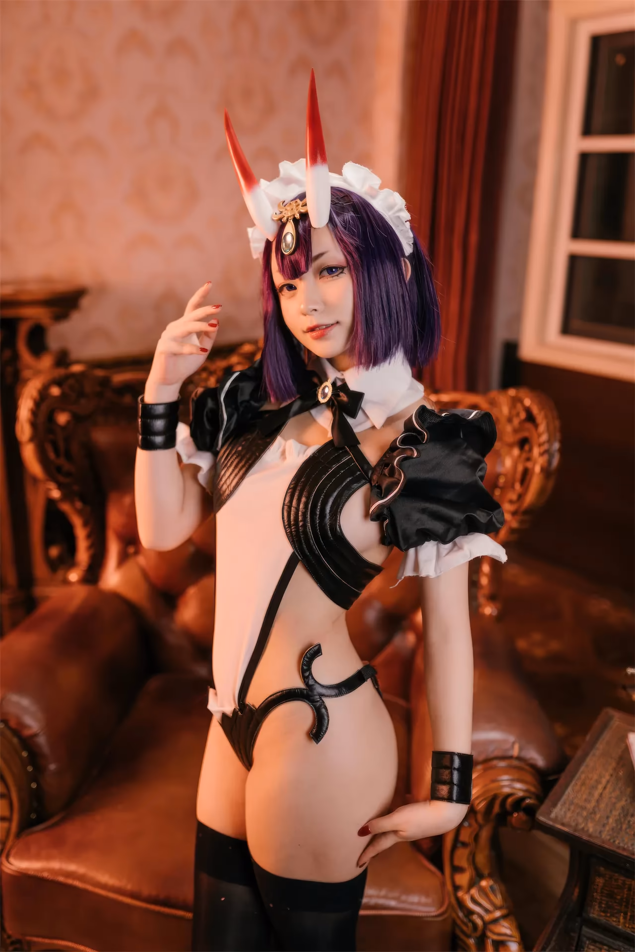 Hualing Hana as Shuten-Douji — cosplay photo 56 of 72
