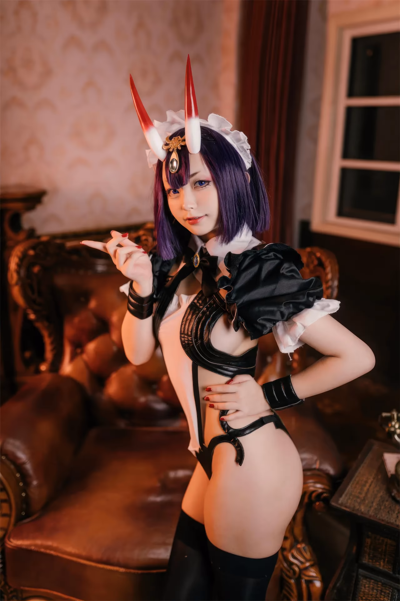 Hualing Hana as Shuten-Douji — cosplay photo 57 of 72