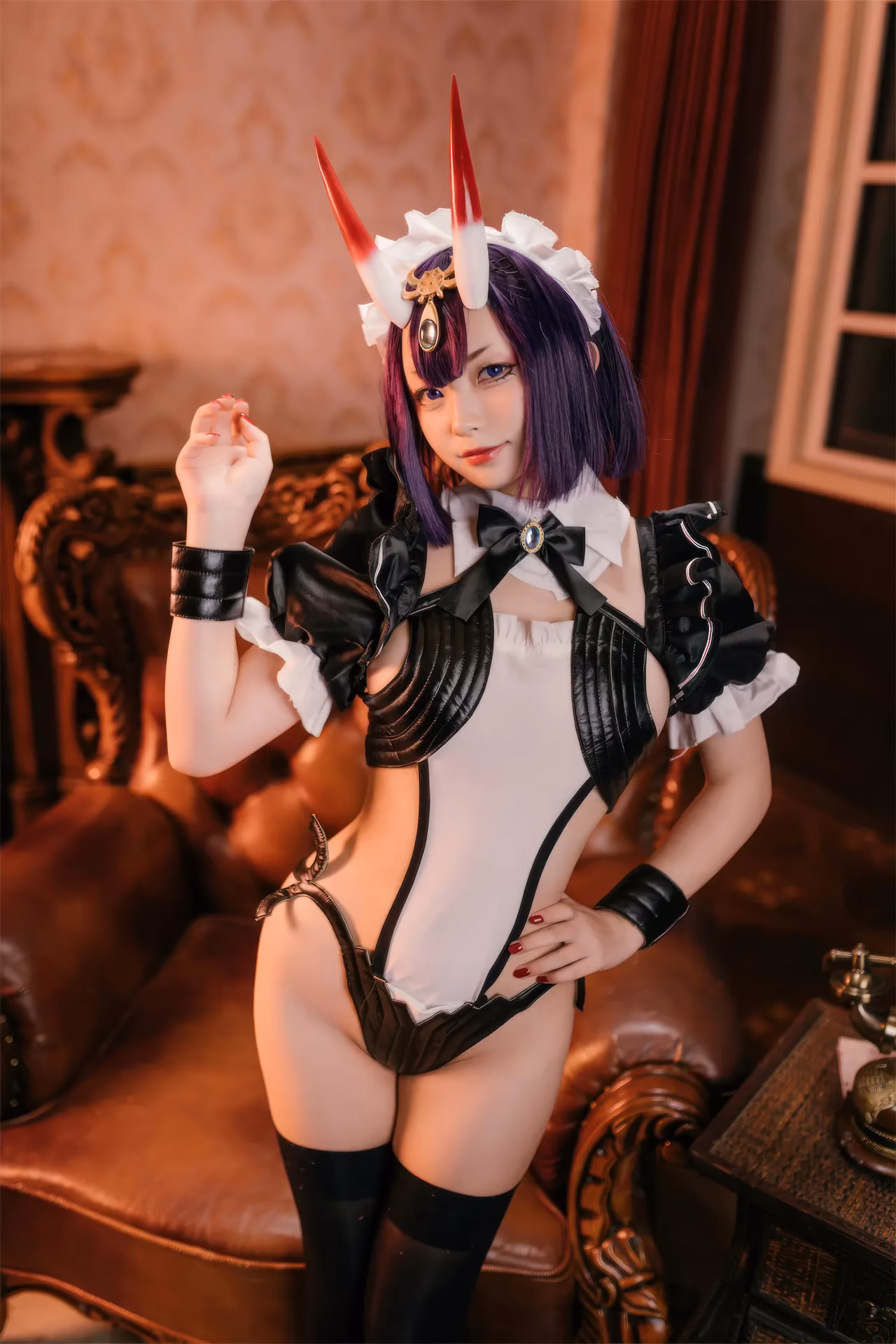 Hualing Hana as Shuten-Douji — cosplay photo 58 of 72