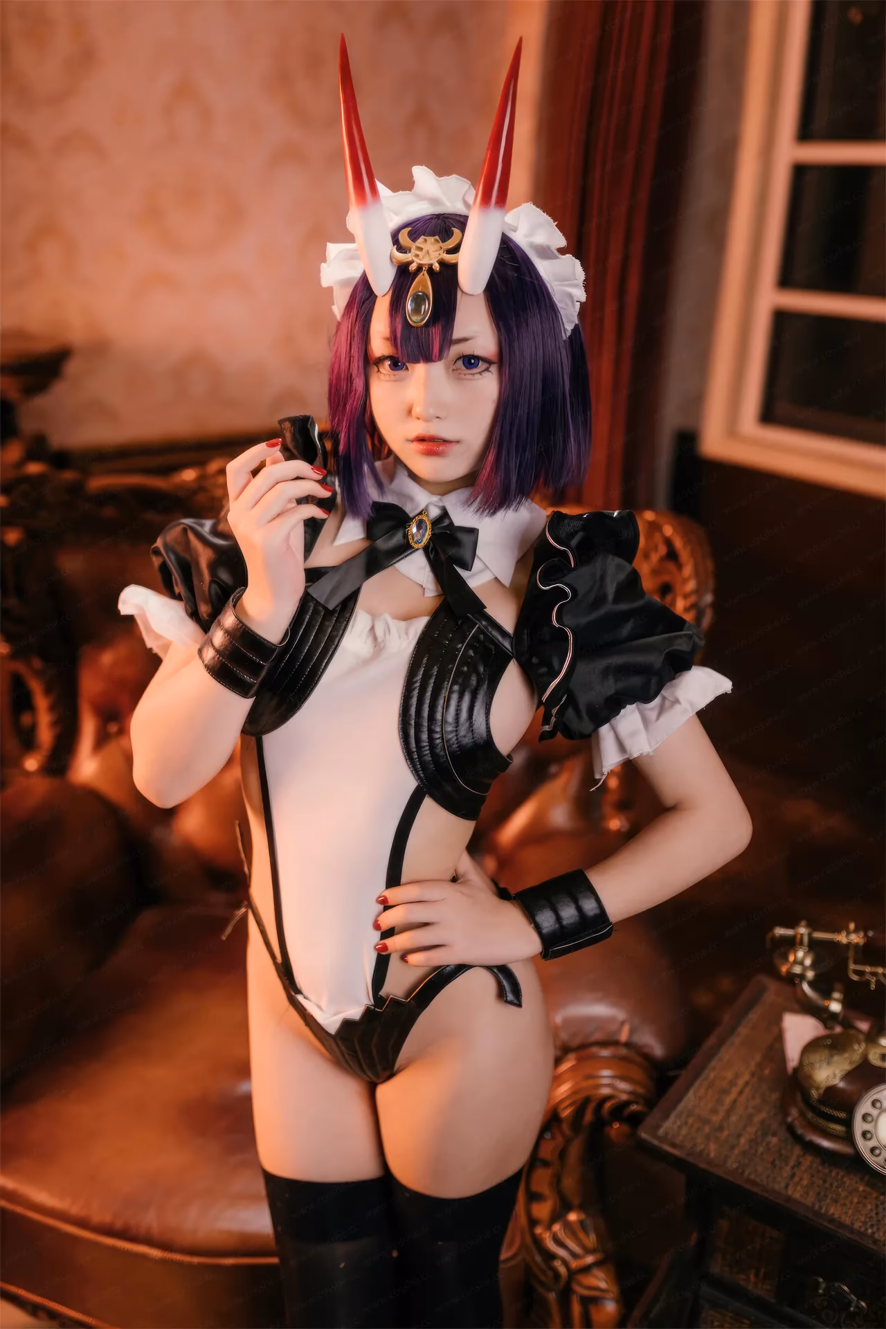 Hualing Hana as Shuten-Douji — cosplay photo 59 of 72
